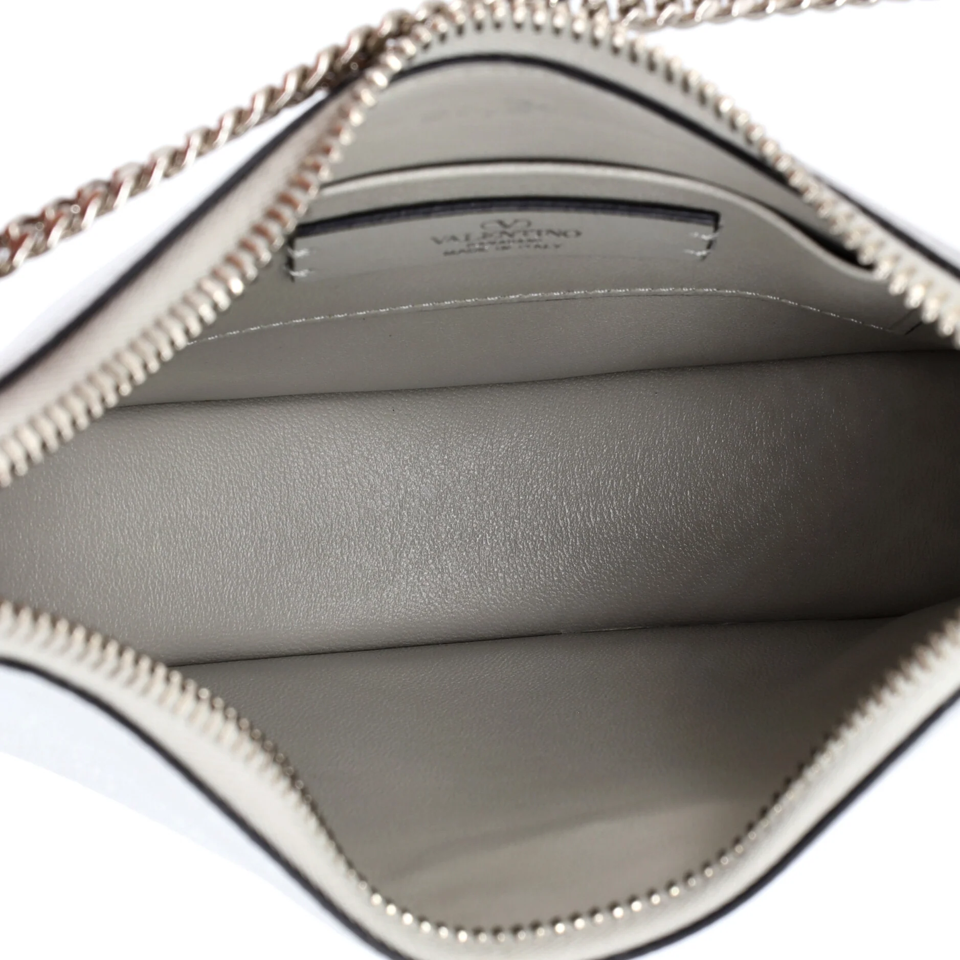 VLogo Hobo Leather Mini - Image 5