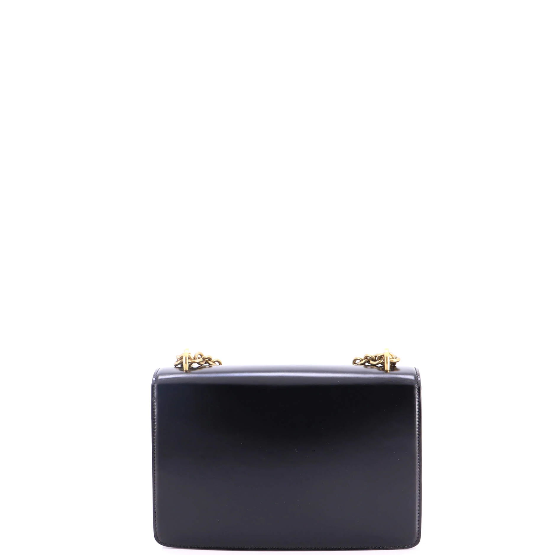 VLogo Vain Shoulder Bag Leather Small - Image 3