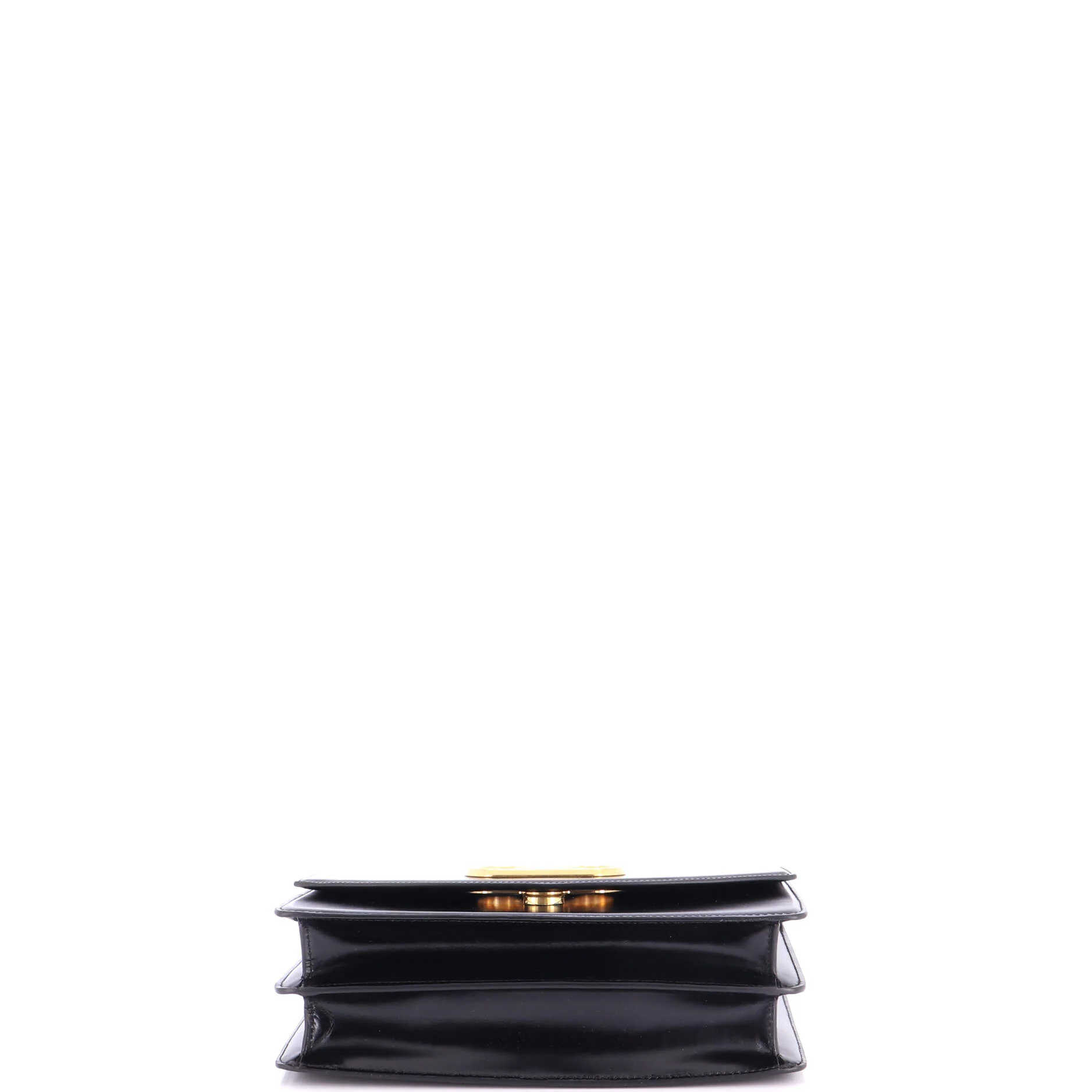 VLogo Vain Shoulder Bag Leather Small - Image 4