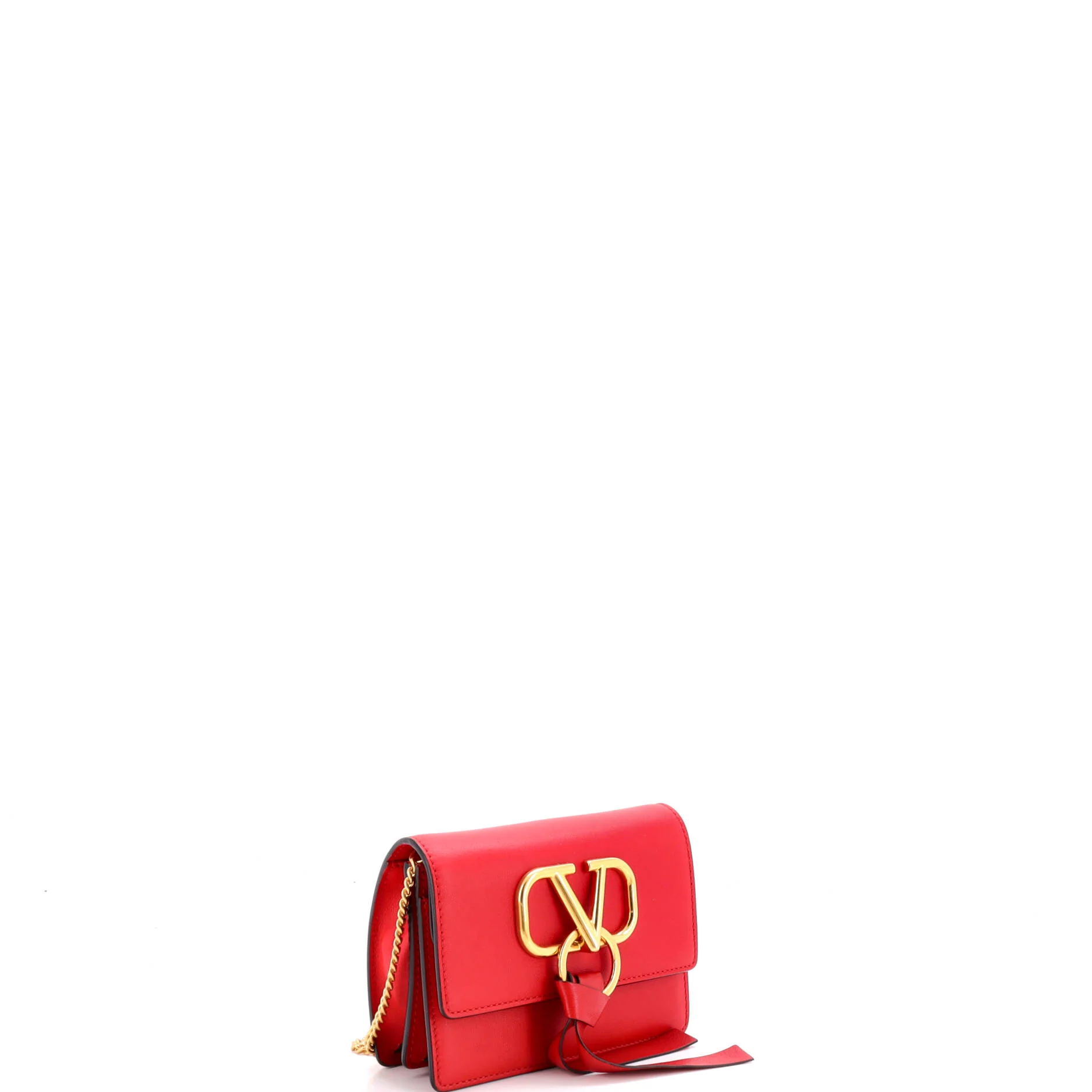 VRing Crossbody Bag Leather Mini - Image 2