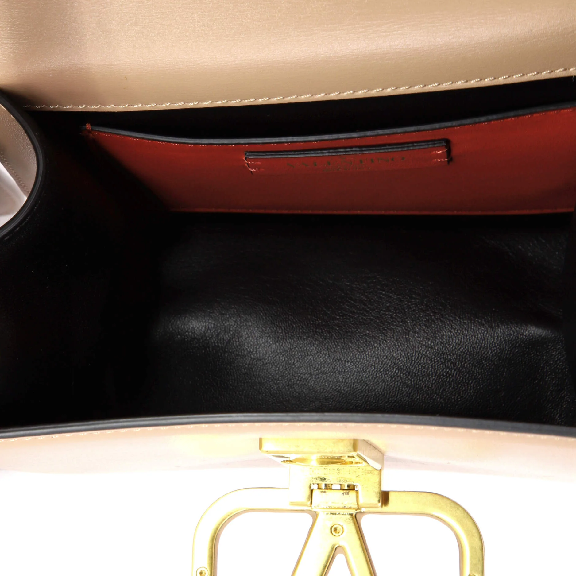 VSling Shoulder Bag Leather Small - Image 5