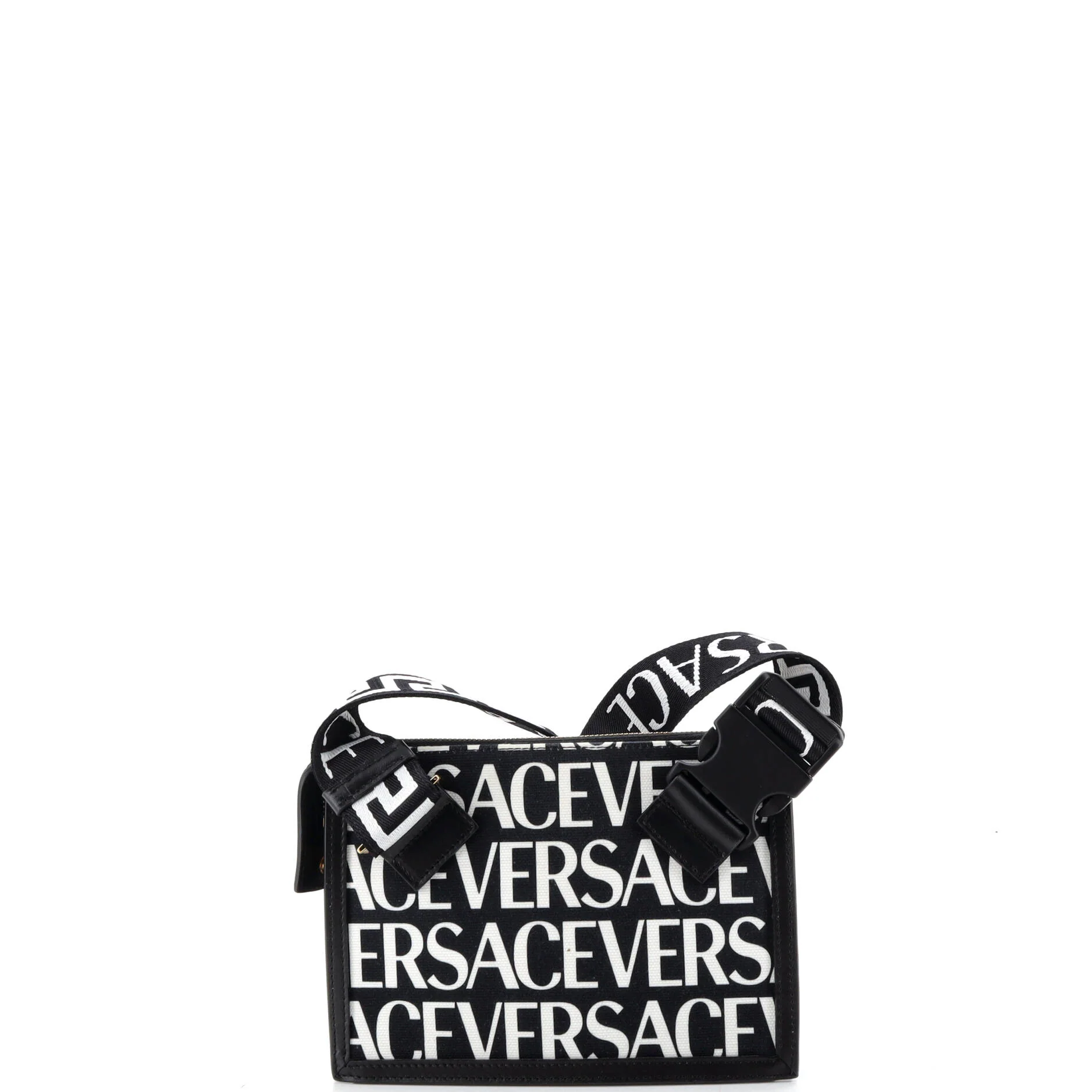 All Over Logo Belt Bag Canvas Compact - Image 3