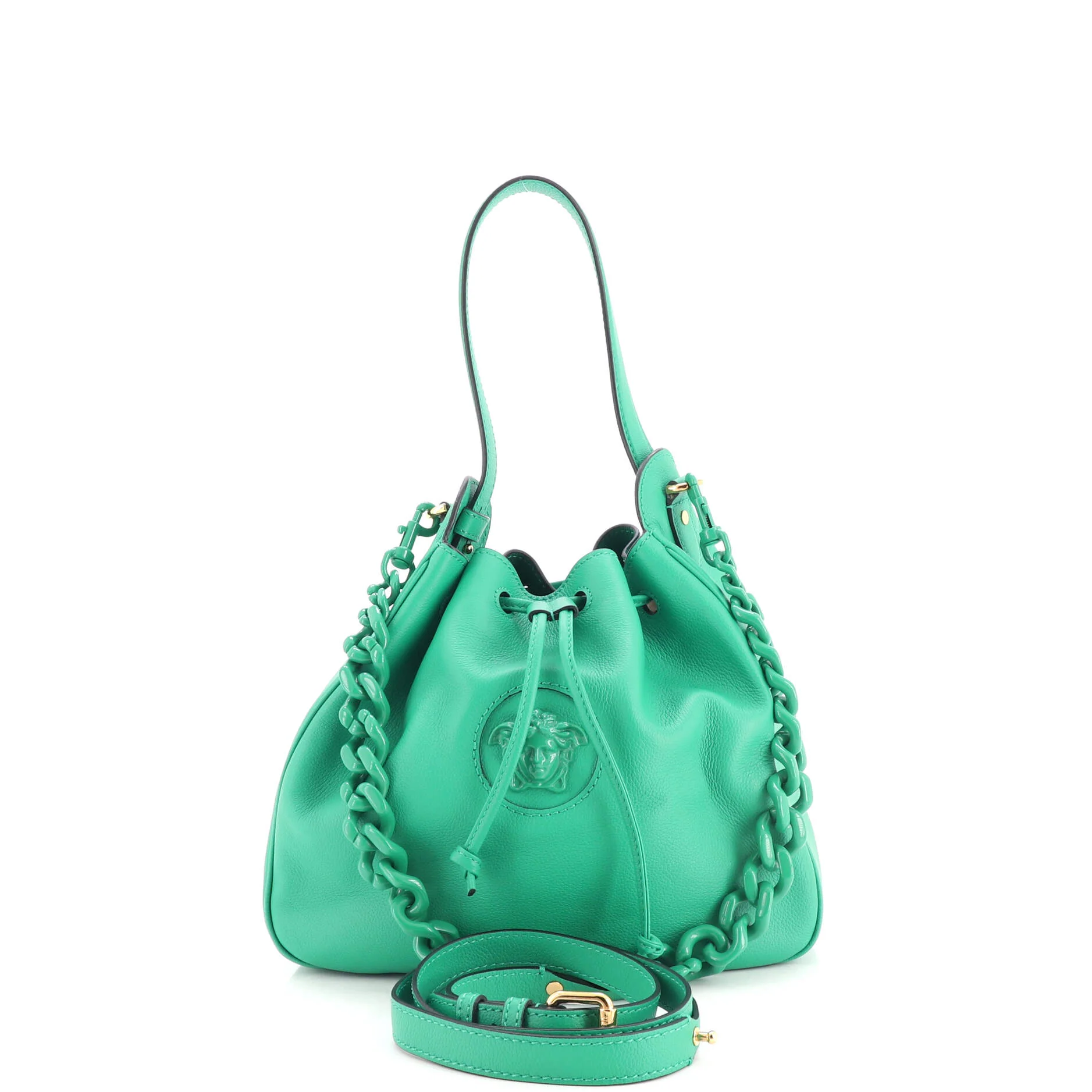 La Medusa Bucket Leather Large - Image 2