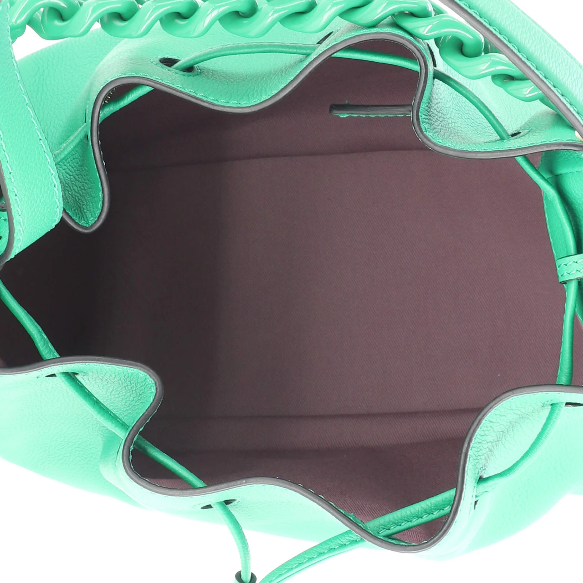 La Medusa Bucket Leather Large - Image 6