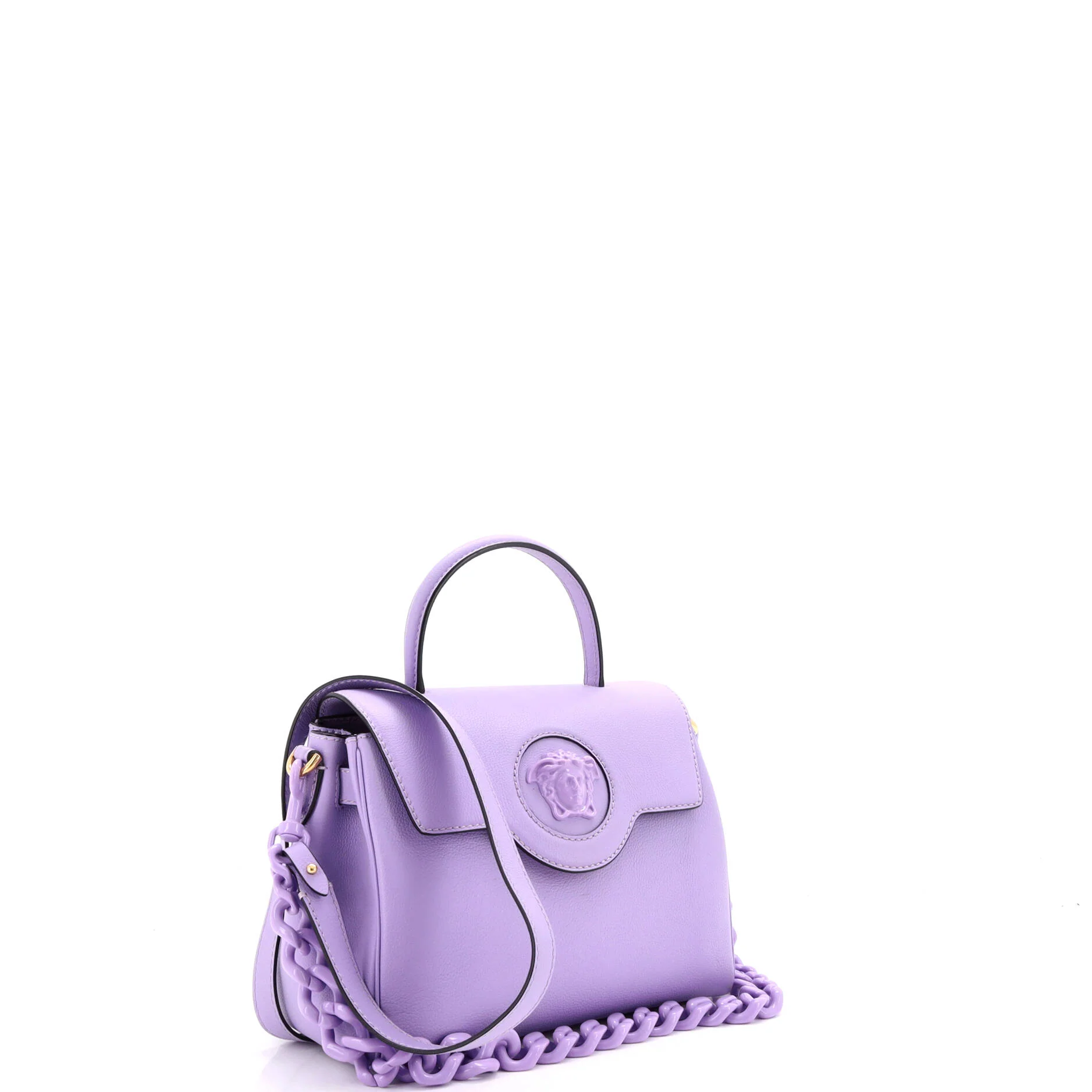 La Medusa Top Handle Bag Leather Medium - Image 2