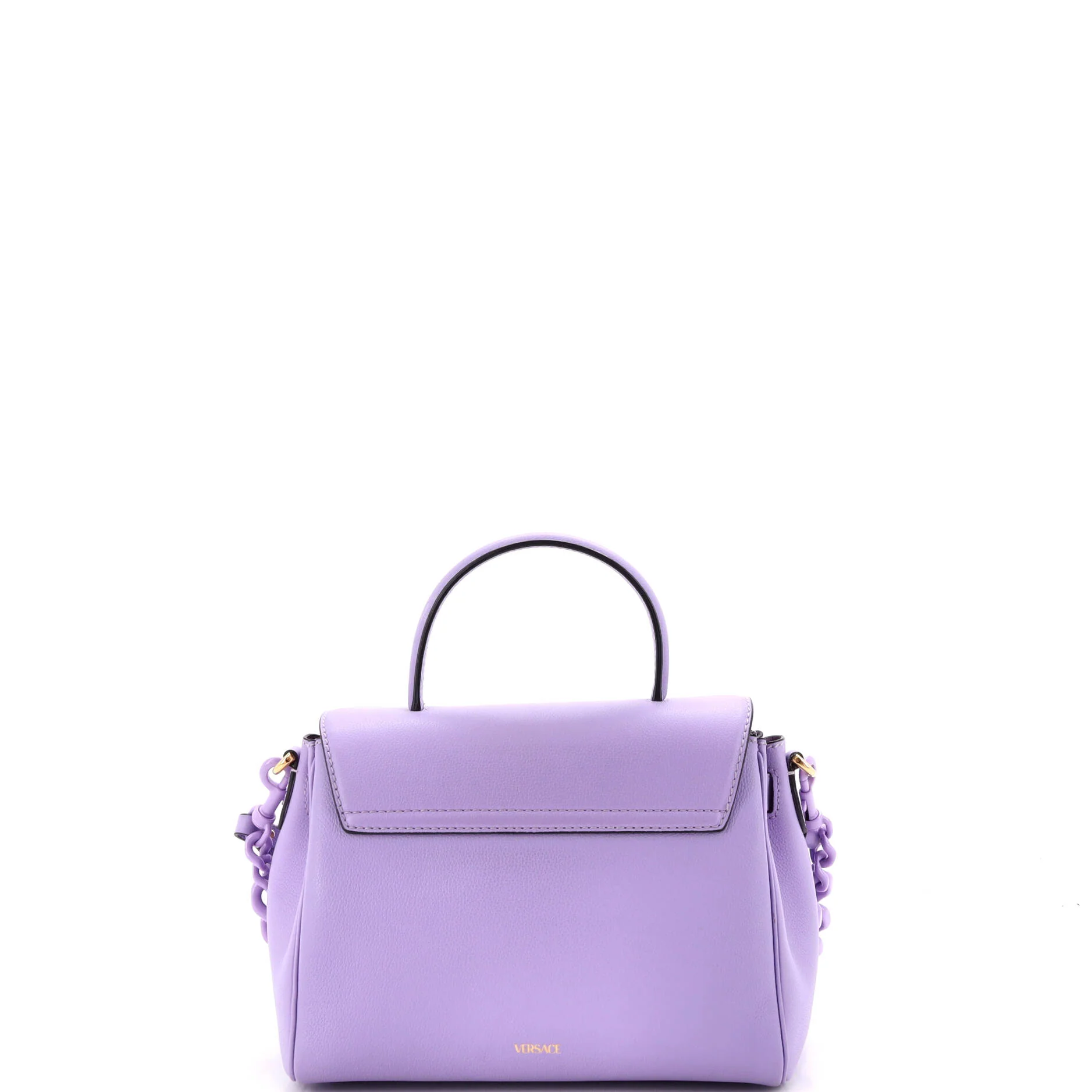 La Medusa Top Handle Bag Leather Medium - Image 3