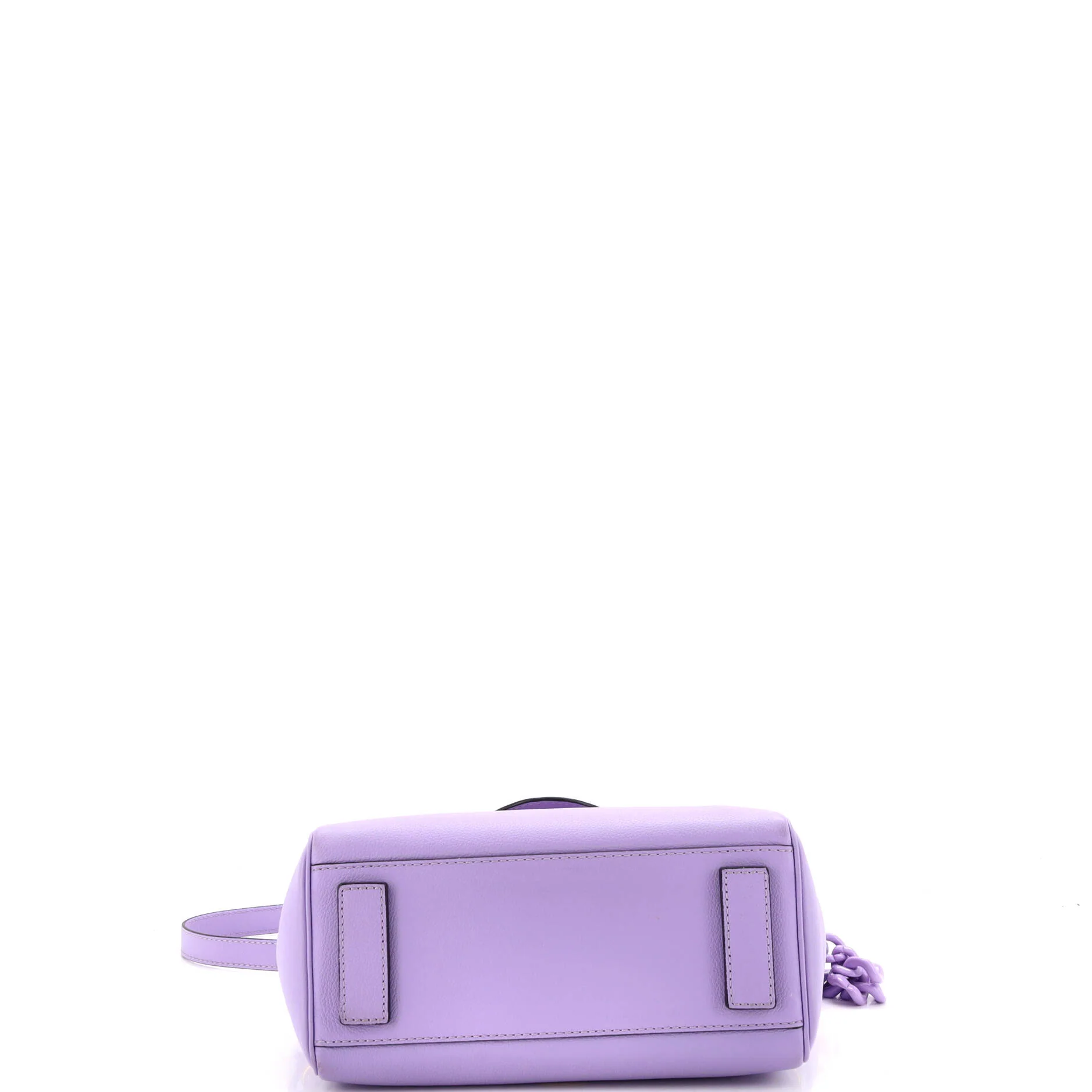 La Medusa Top Handle Bag Leather Medium - Image 4