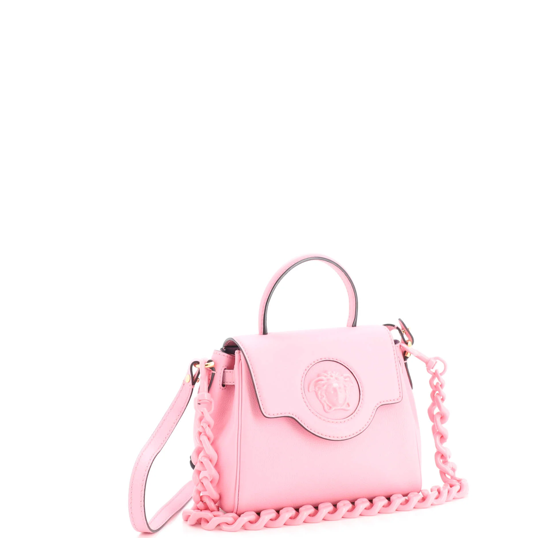 La Medusa Top Handle Bag Leather Small - Image 2