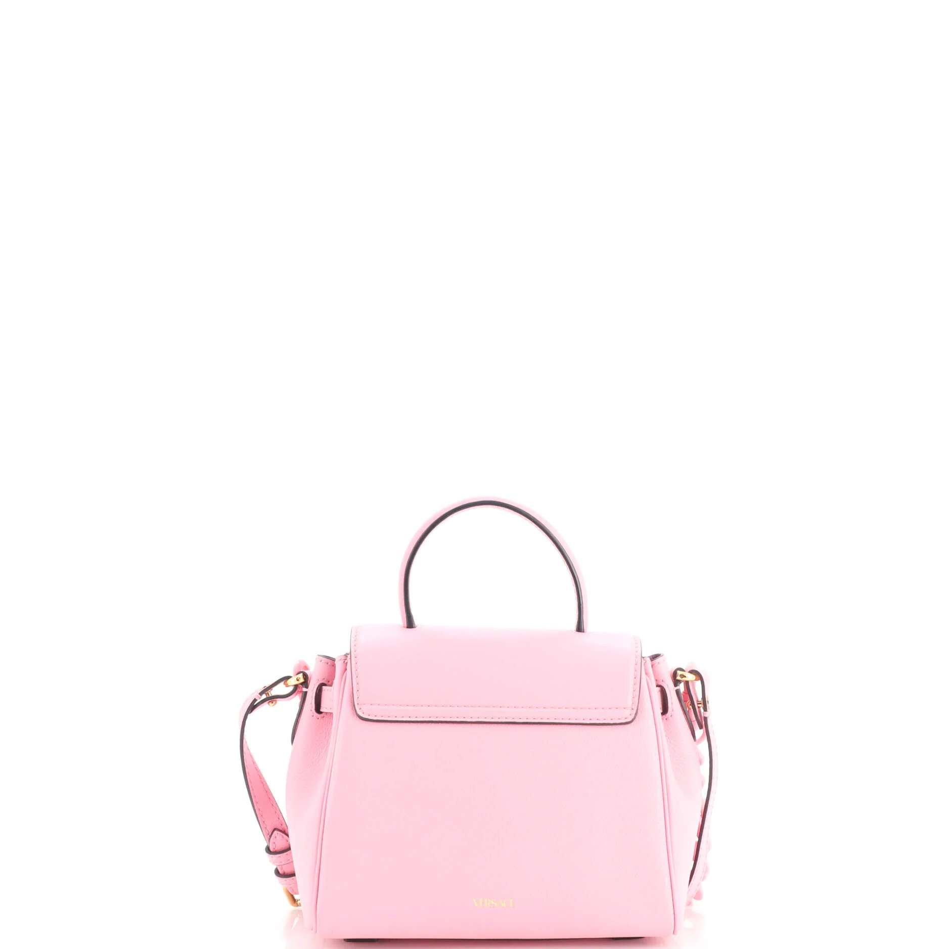 La Medusa Top Handle Bag Leather Small - Image 3