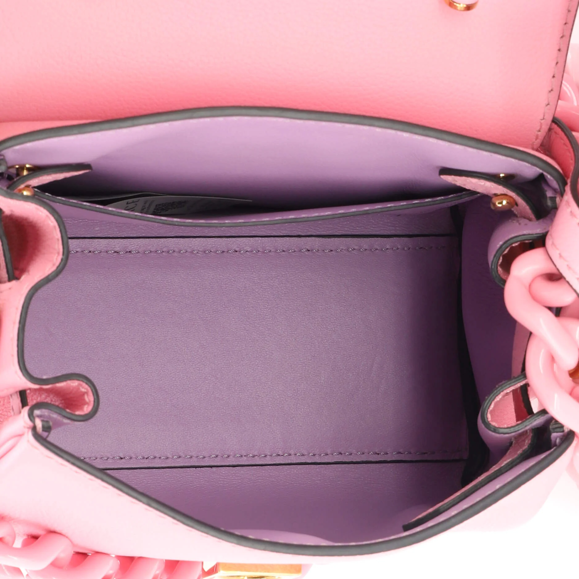 La Medusa Top Handle Bag Leather Small - Image 5