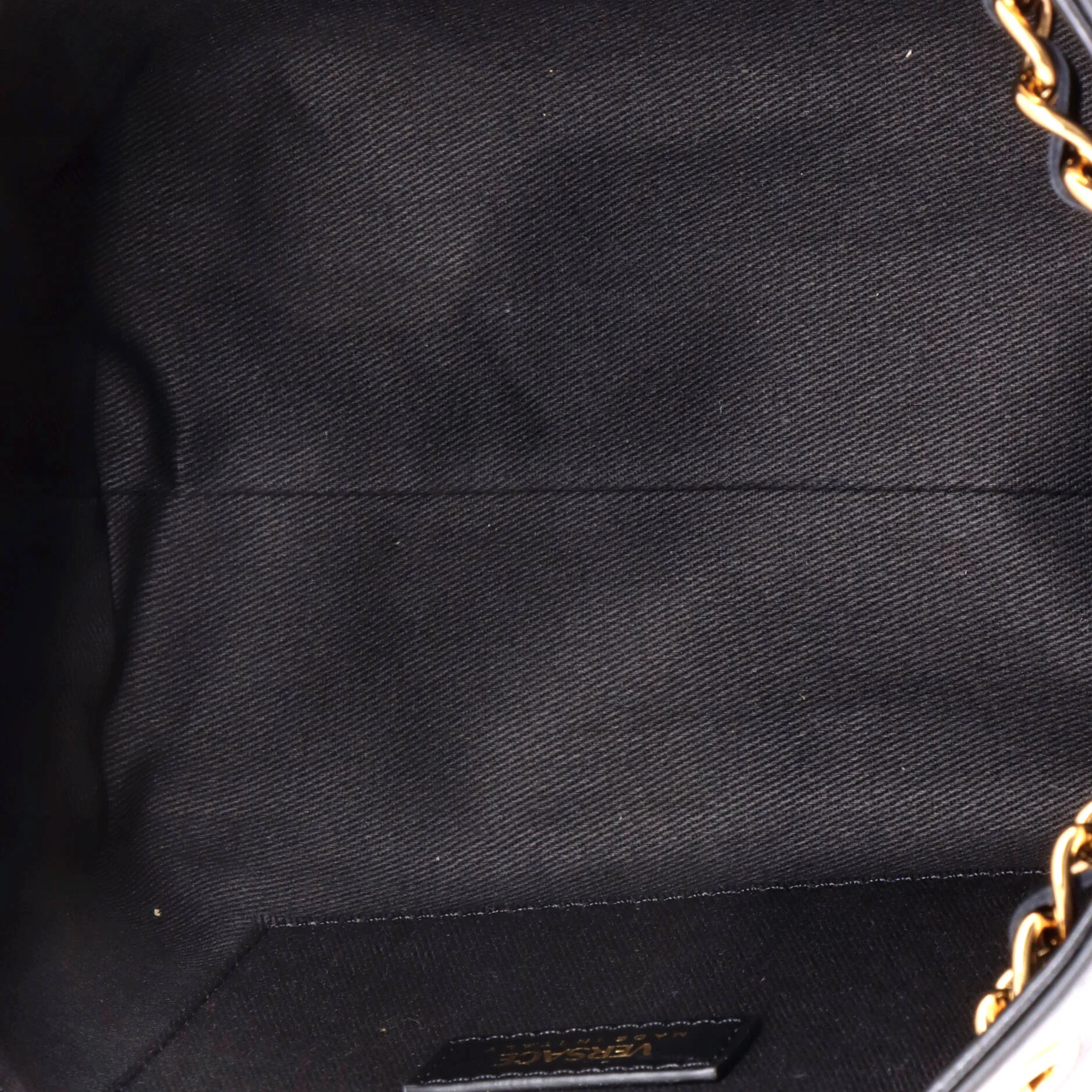 Medusa Icon Chain Tote Leather Mini - Image 5