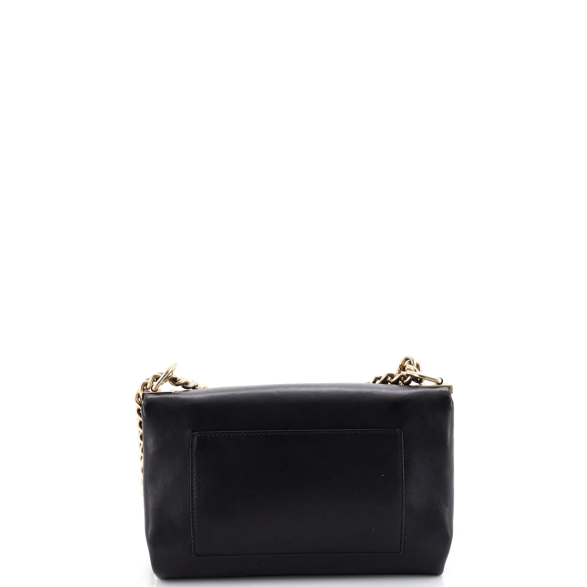 Palazzo Medusa Sultan Shoulder Bag Leather Small - Image 3
