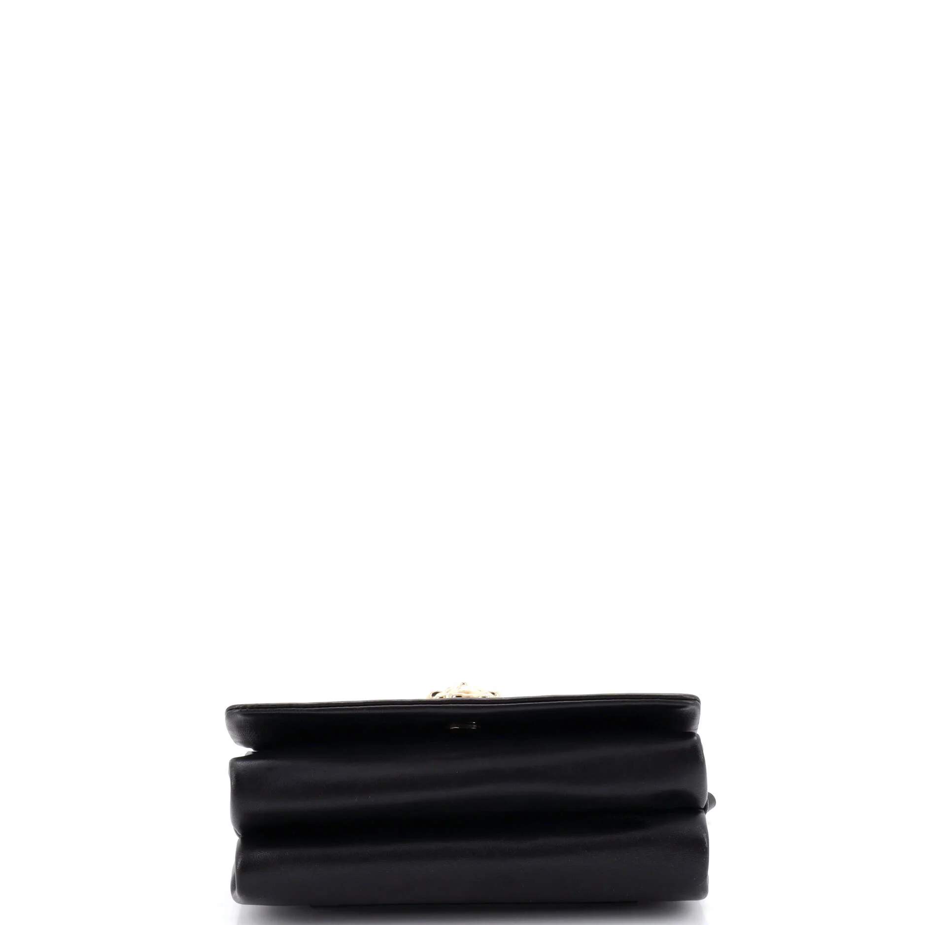 Palazzo Medusa Sultan Shoulder Bag Leather Small - Image 4