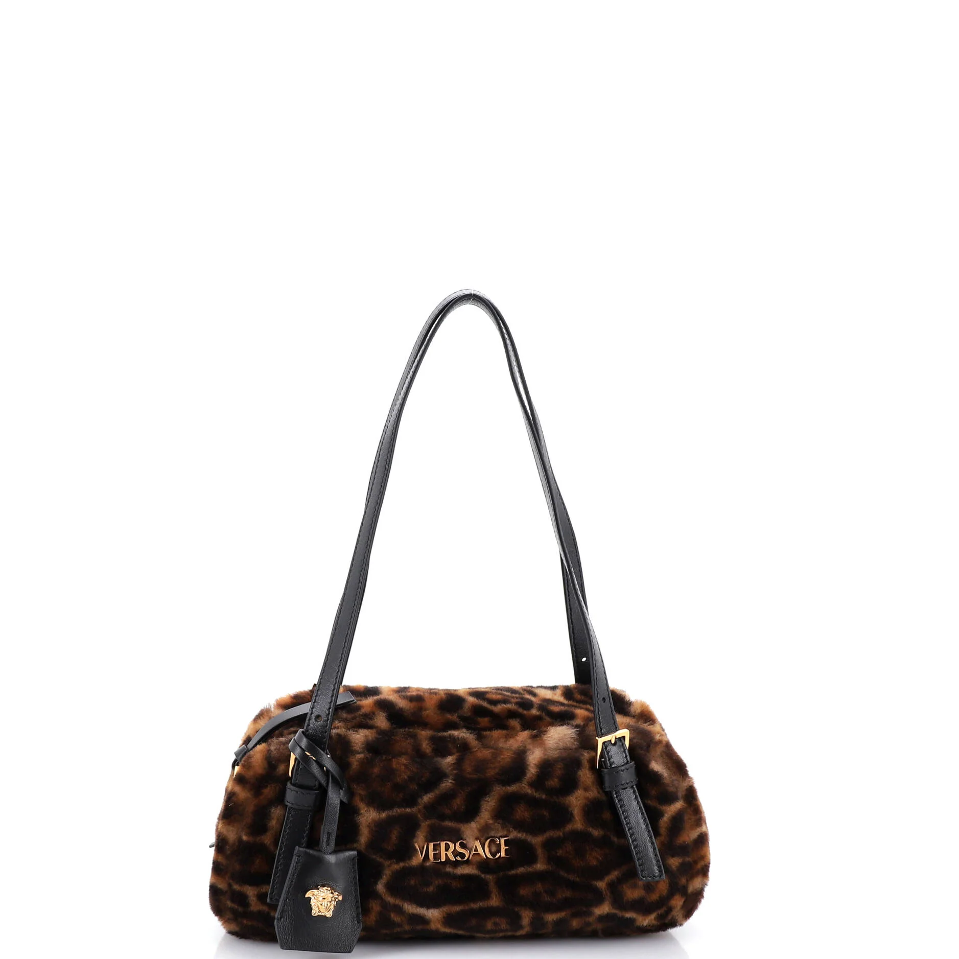 Tag Bowling Bag Shearling