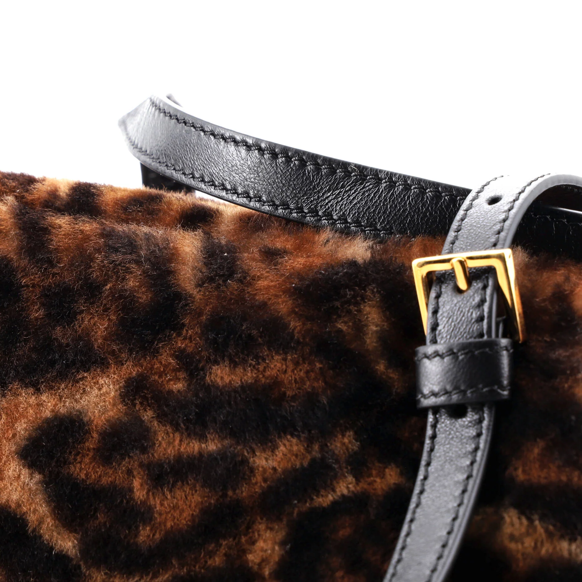 Tag Bowling Bag Shearling - Image 6