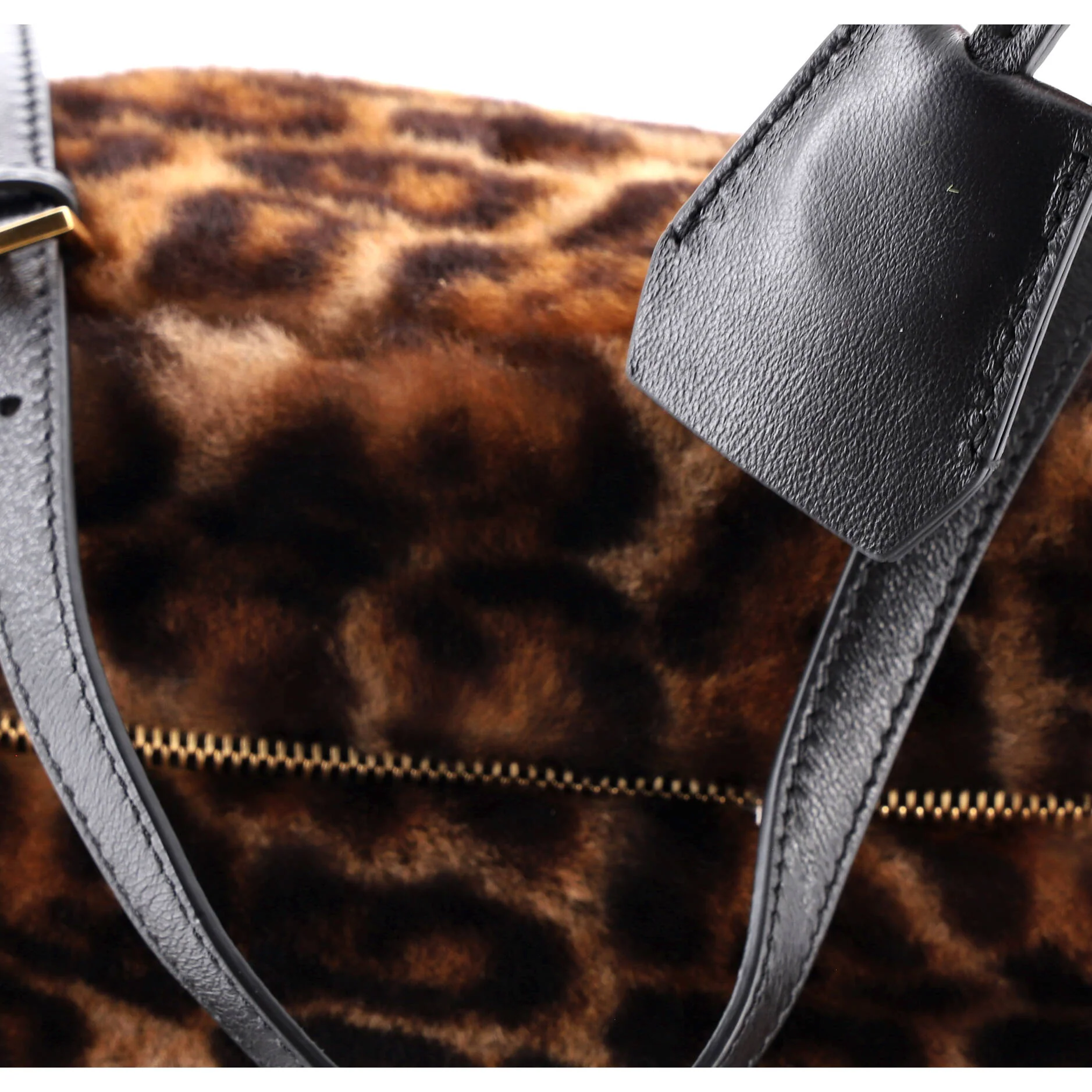 Tag Bowling Bag Shearling - Image 7