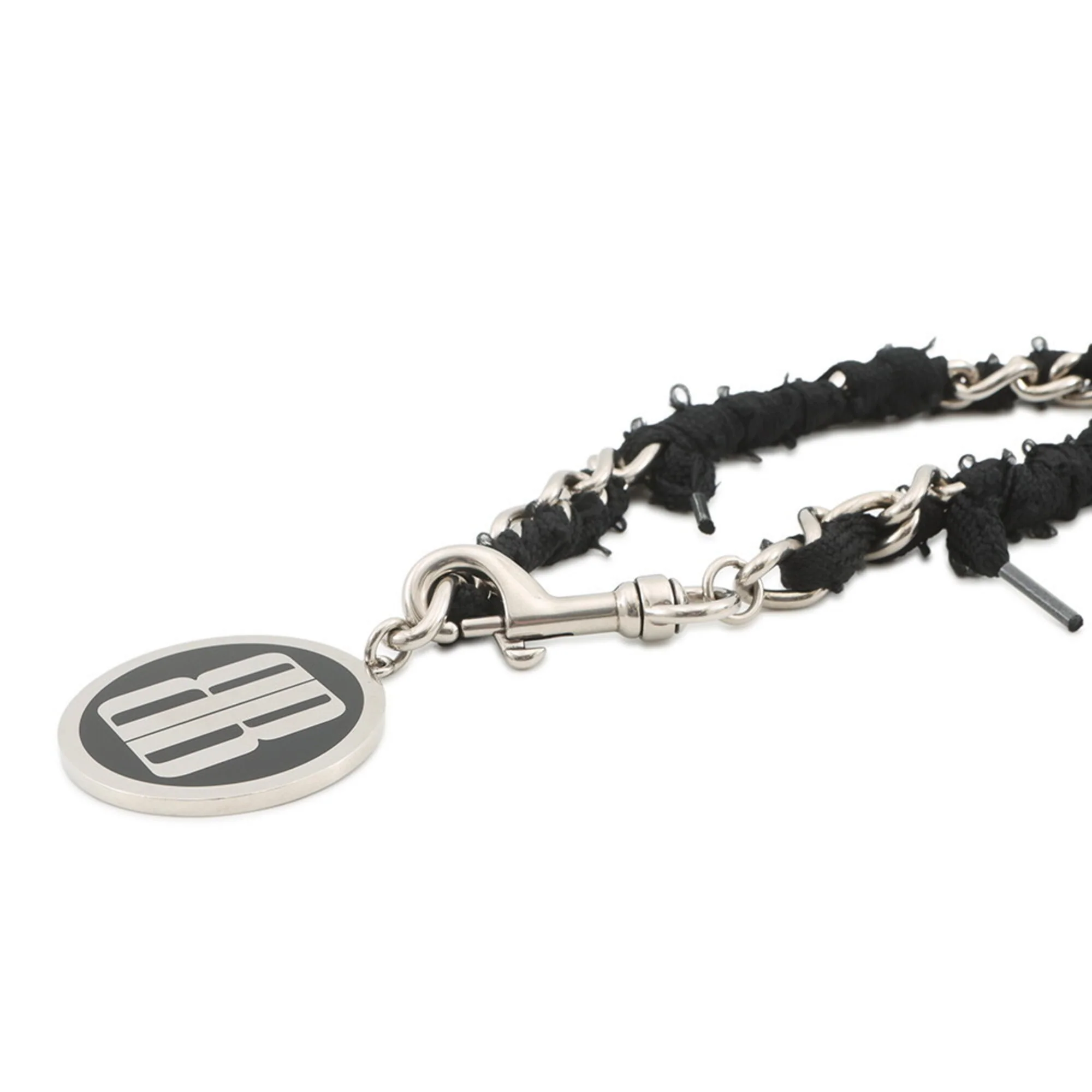 Choker Necklace Metal Black - Image 2