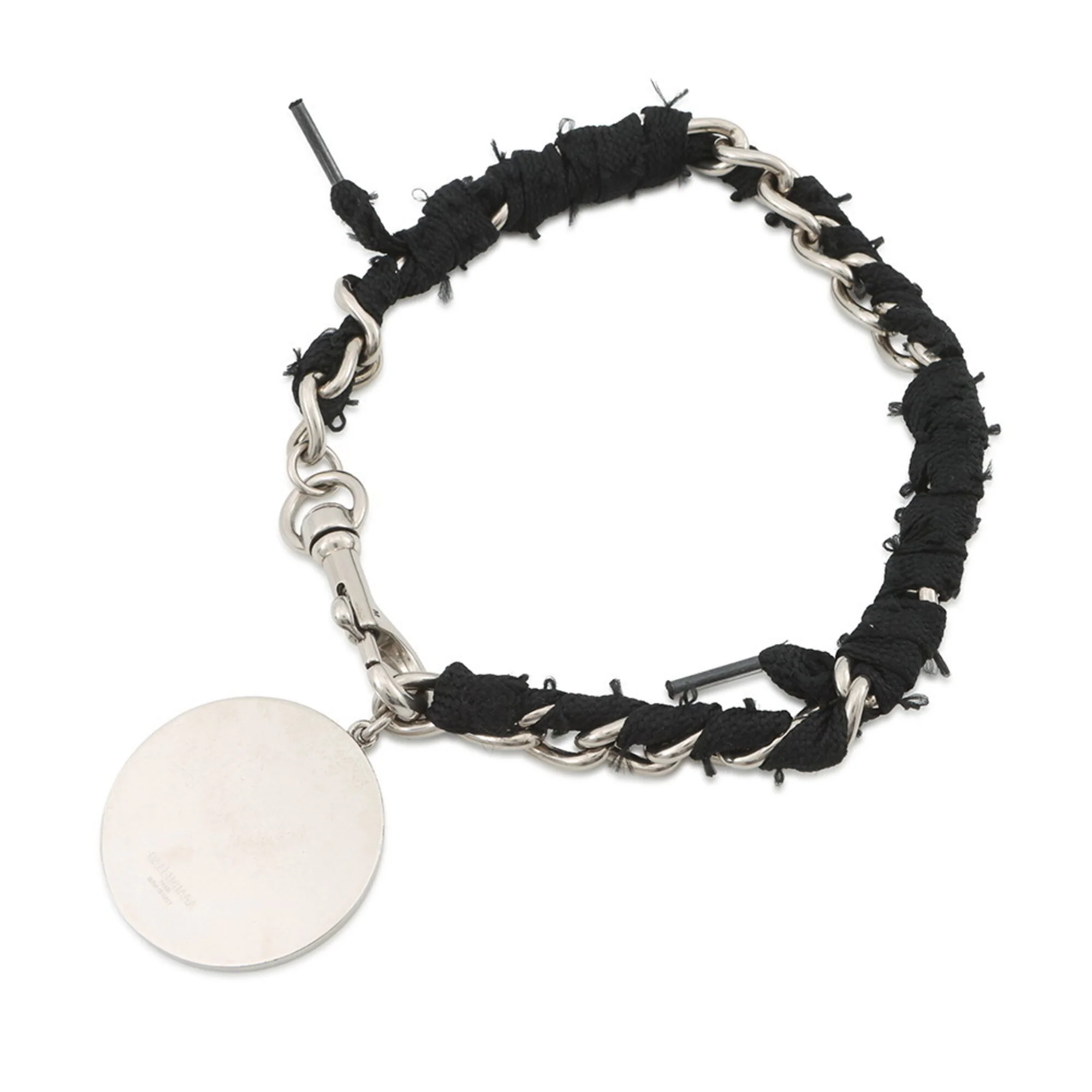 Choker Necklace Metal Black - Image 3