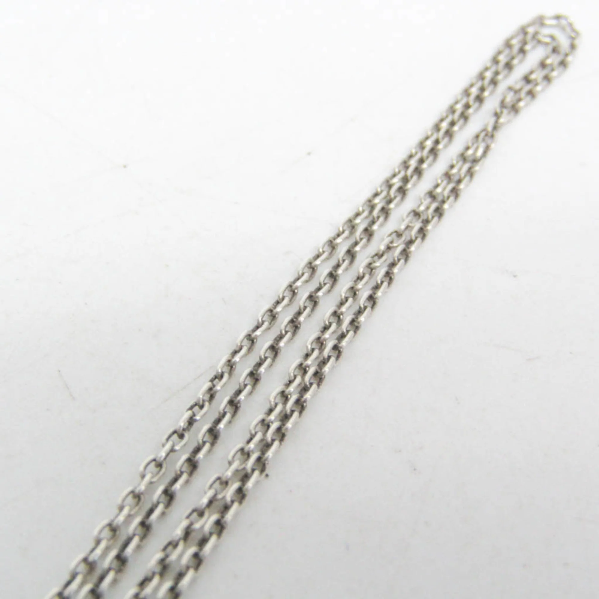Intrecciato Pendant Necklace Sterling Silver - Image 9