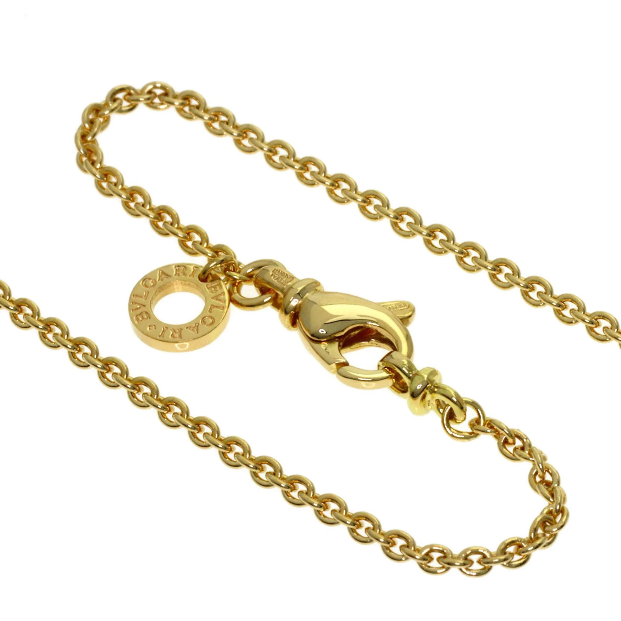 B.Zero1 Pendant Necklace 18K Yellow Gold - Image 3