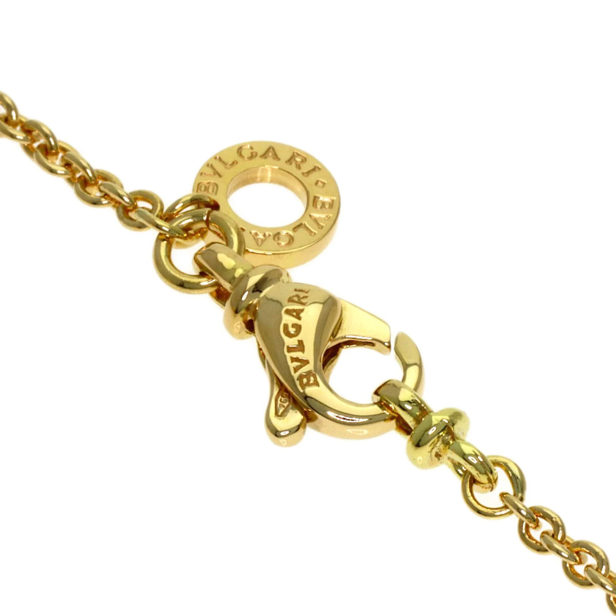 B.Zero1 Pendant Necklace 18K Yellow Gold - Image 4