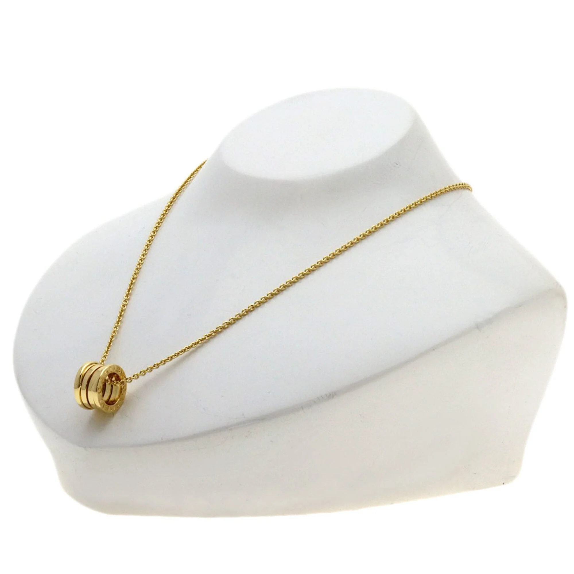 B.Zero1 Pendant Necklace 18K Yellow Gold - Image 5