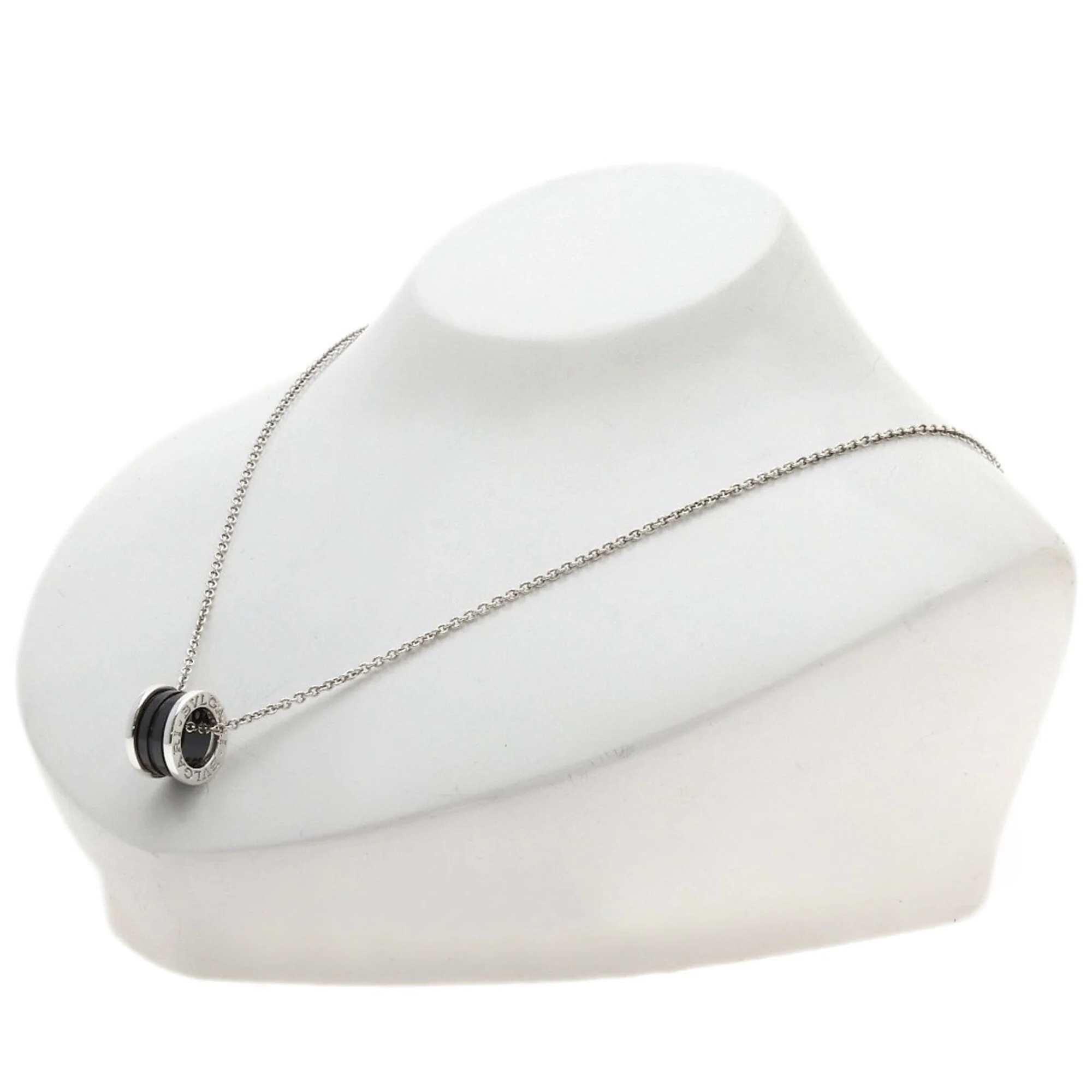 B.Zero1 Pendant Necklace Ceramic and Sterling Silver - Image 5