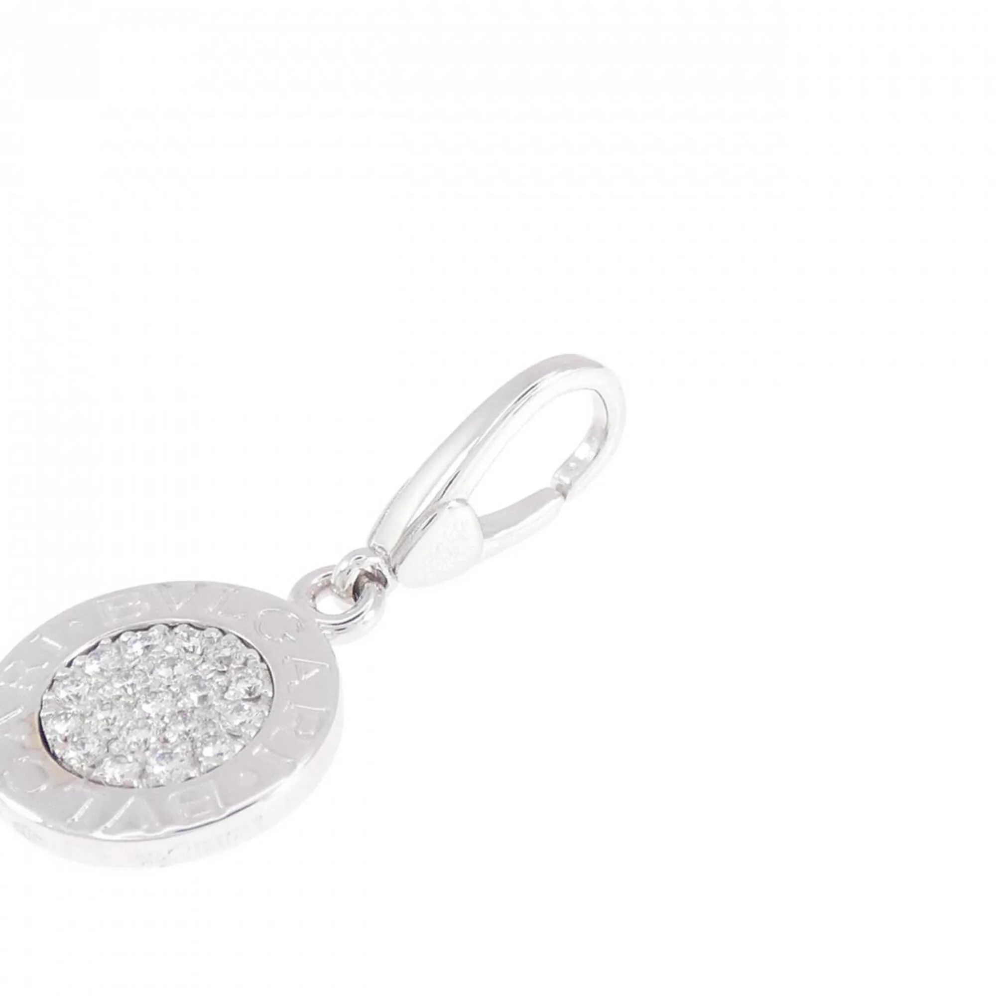 Charm Necklace 18K White Gold - Image 3