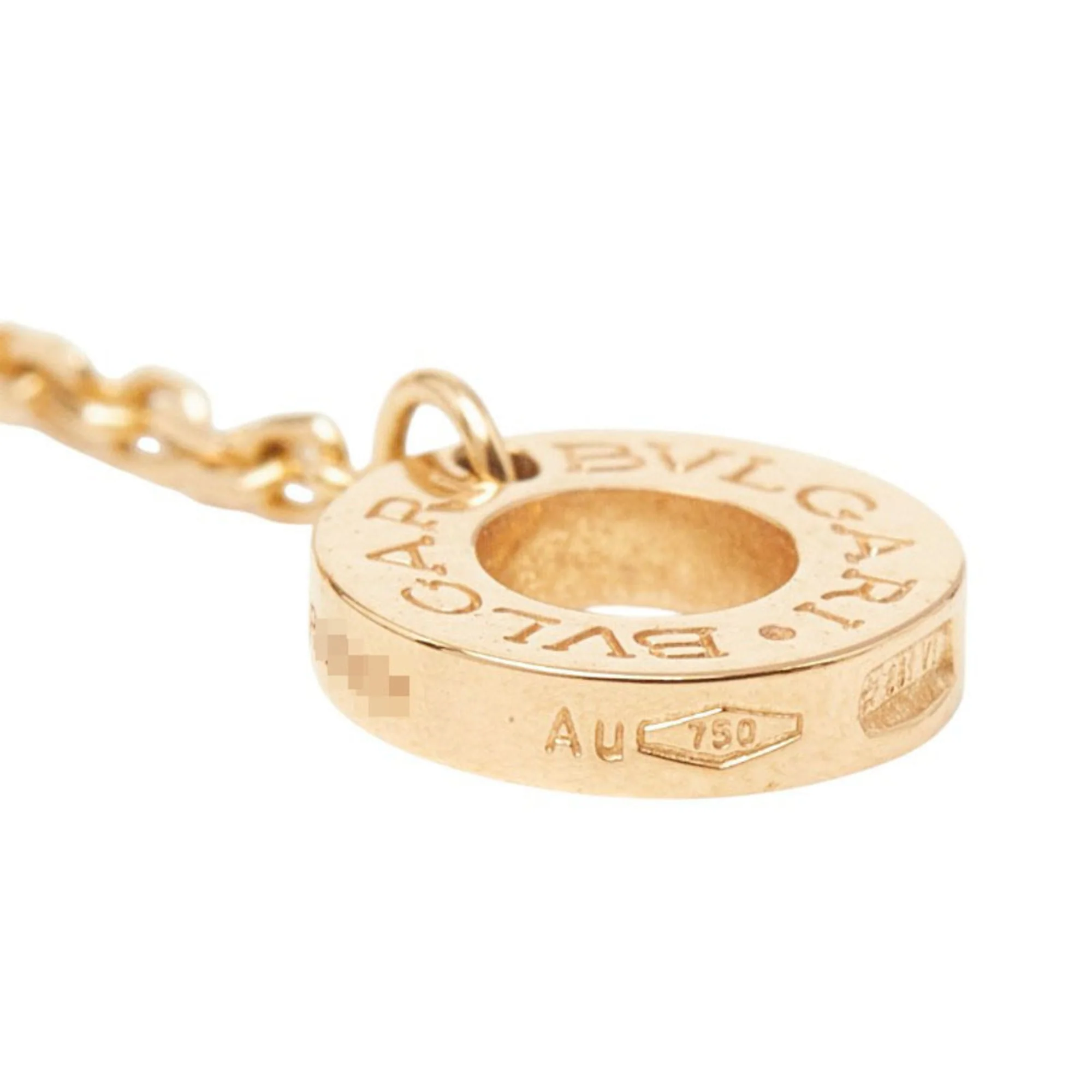 Diva's Dream Pendant Necklace 18K Rose Gold with Diamond - Image 6