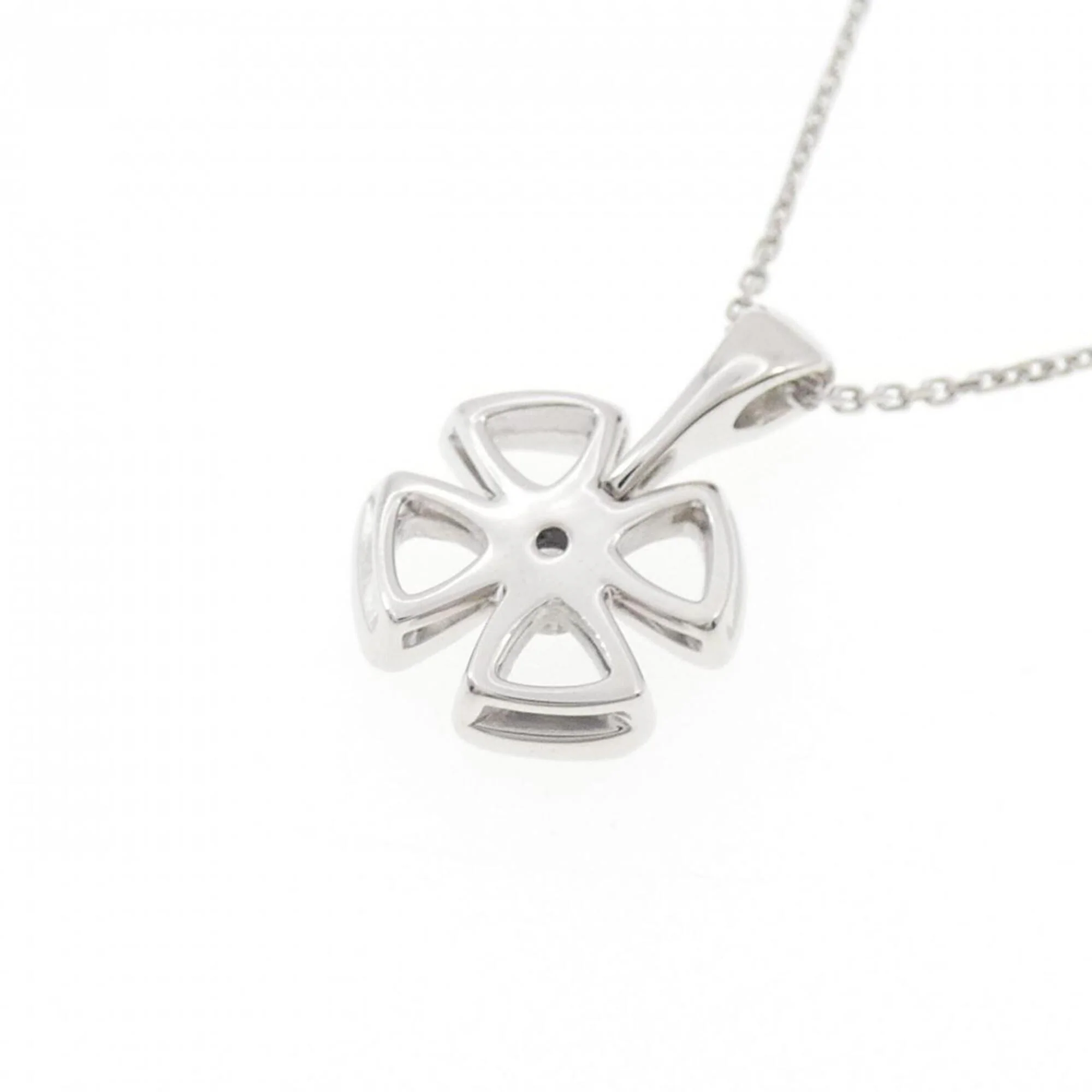 Fiorever Pendant Necklace 18K White Gold - Image 4