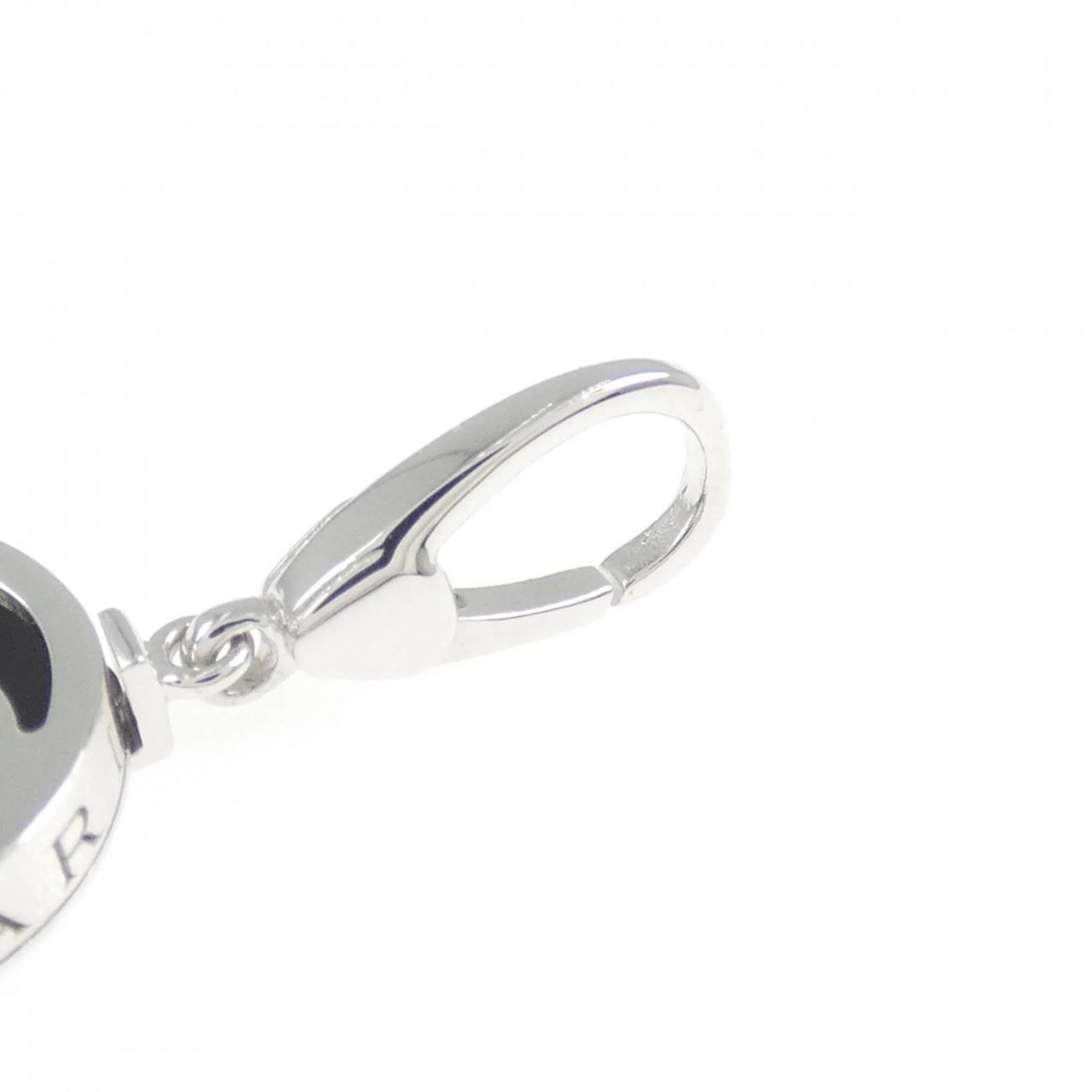 Optical Pendant Necklace 18K White Gold - Image 3