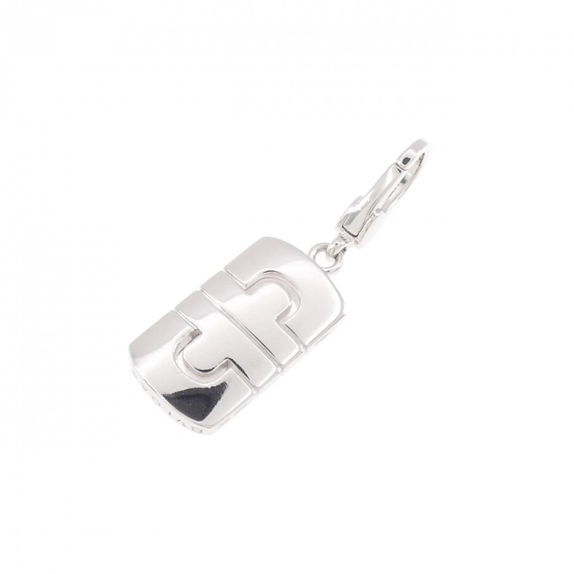 Parentesi Necklace 18K White Gold - Image 2