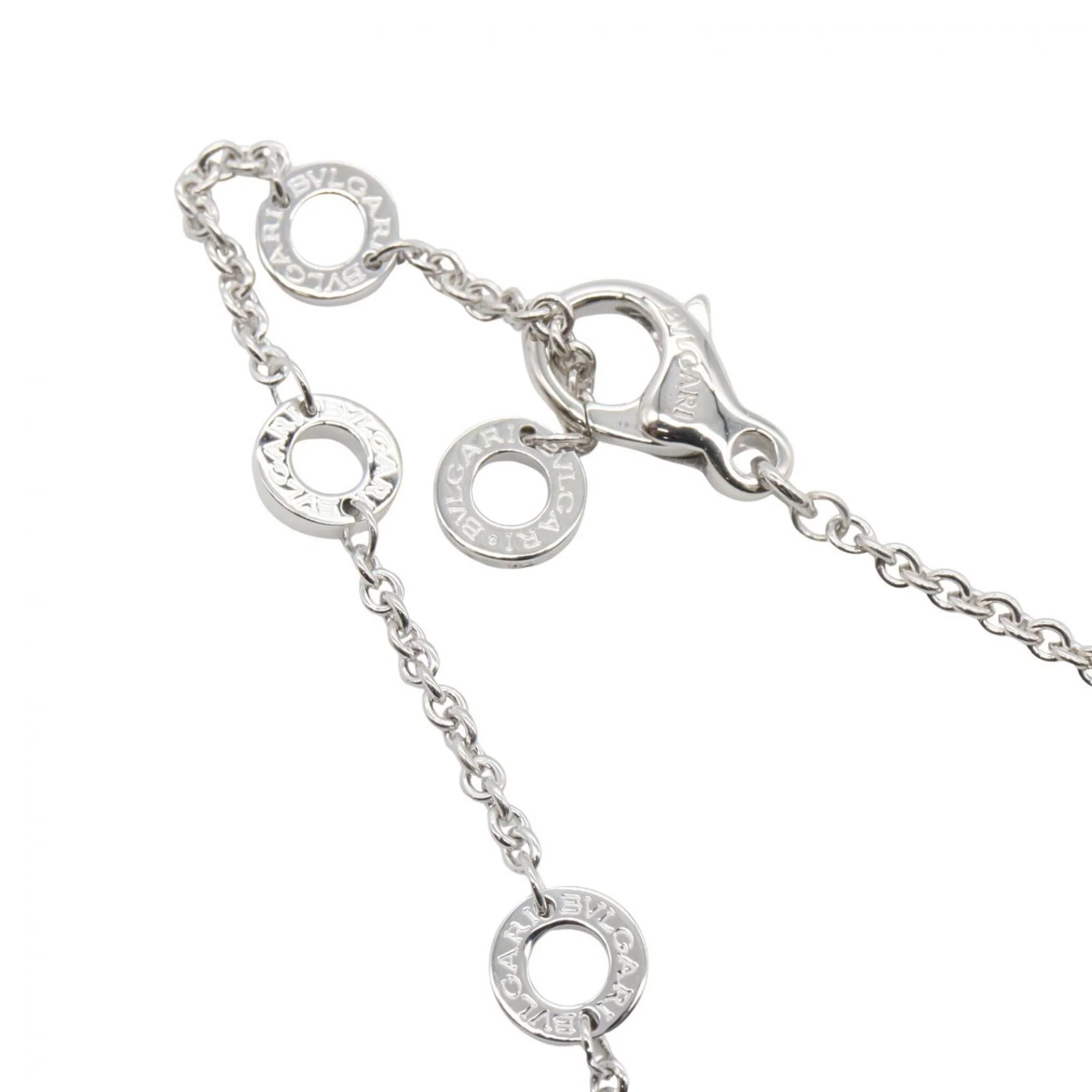 Parentesi Pendant Necklace 18K White Gold - Image 3