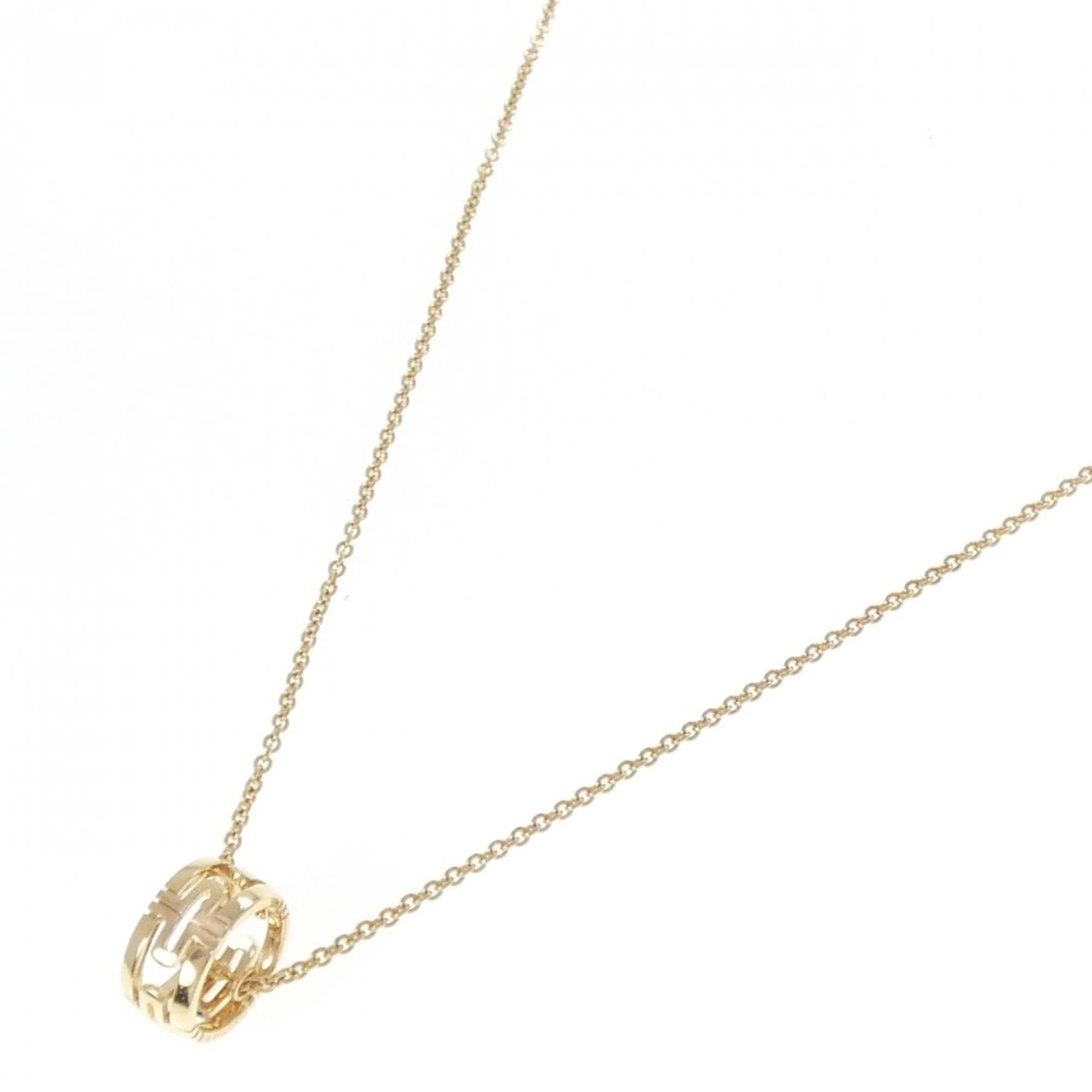 Parentesi Pendant Necklace 18K Yellow Gold - Image 2