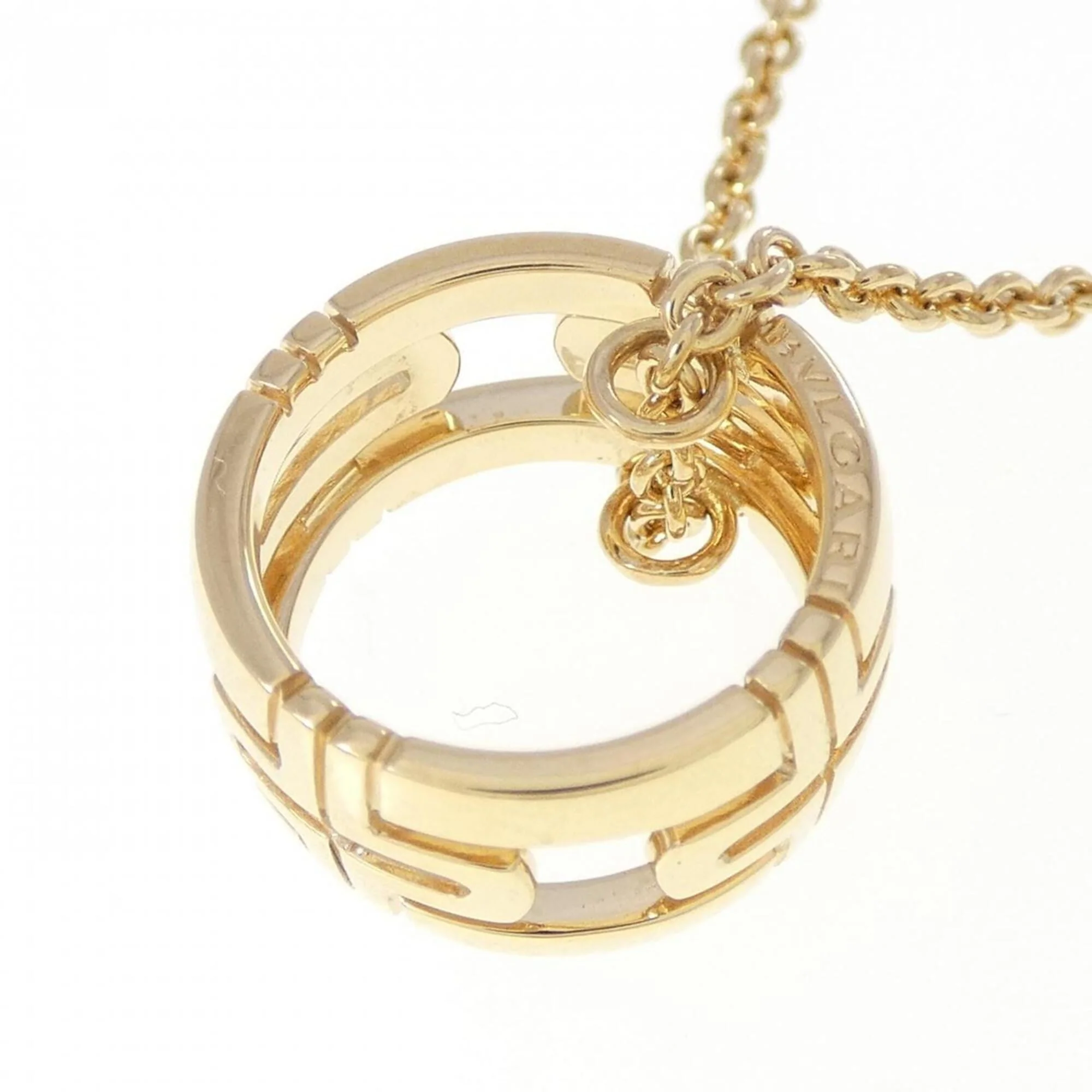 Parentesi Pendant Necklace 18K Yellow Gold - Image 4