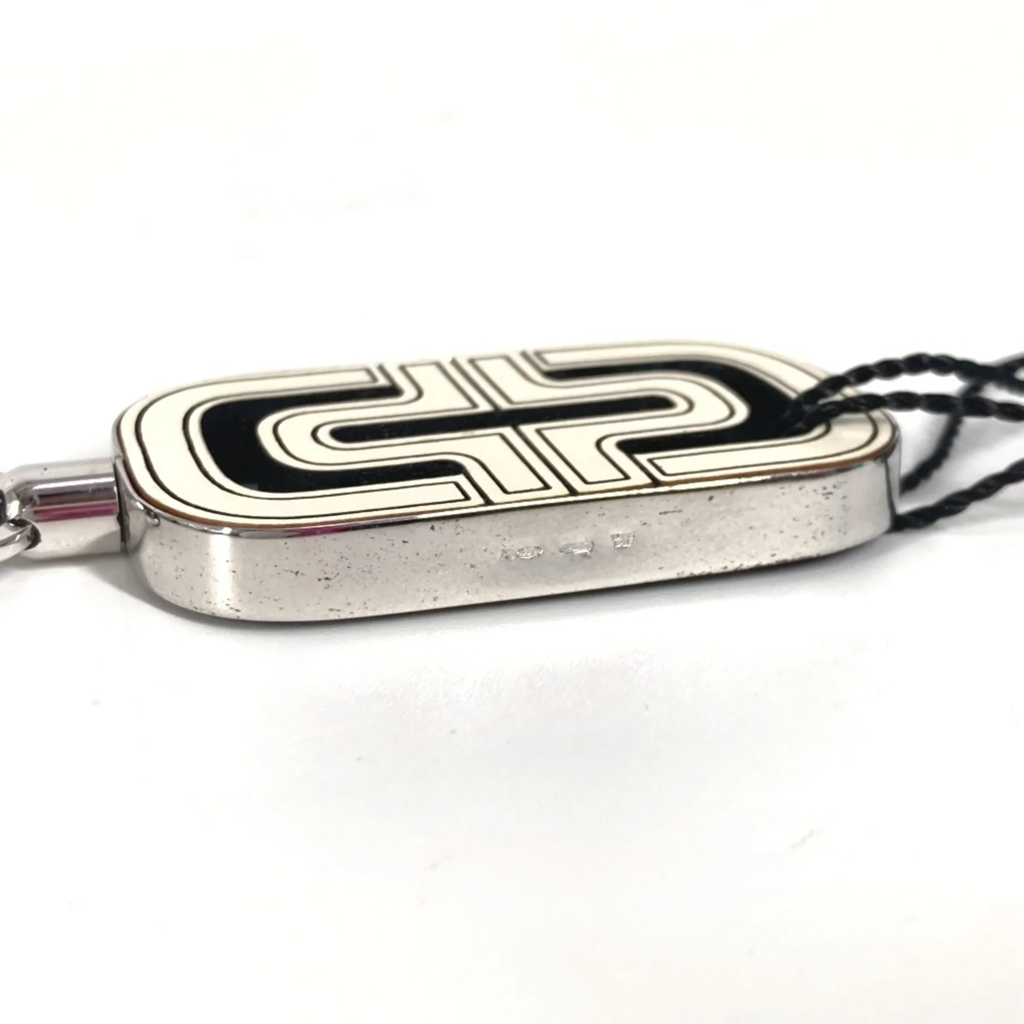 Parentesi Pendant Necklace Leather - Image 6