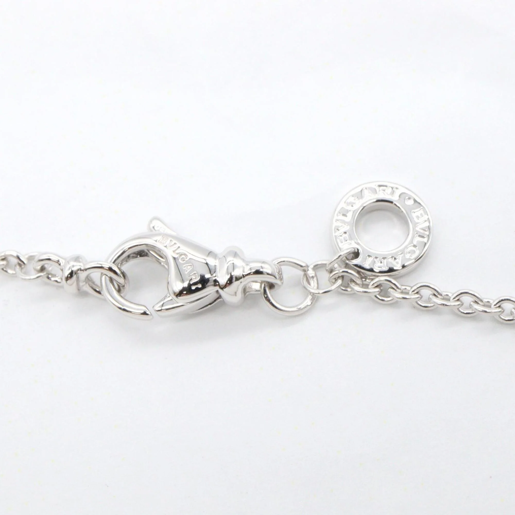 Pendant Necklace 18K White Gold - Image 3