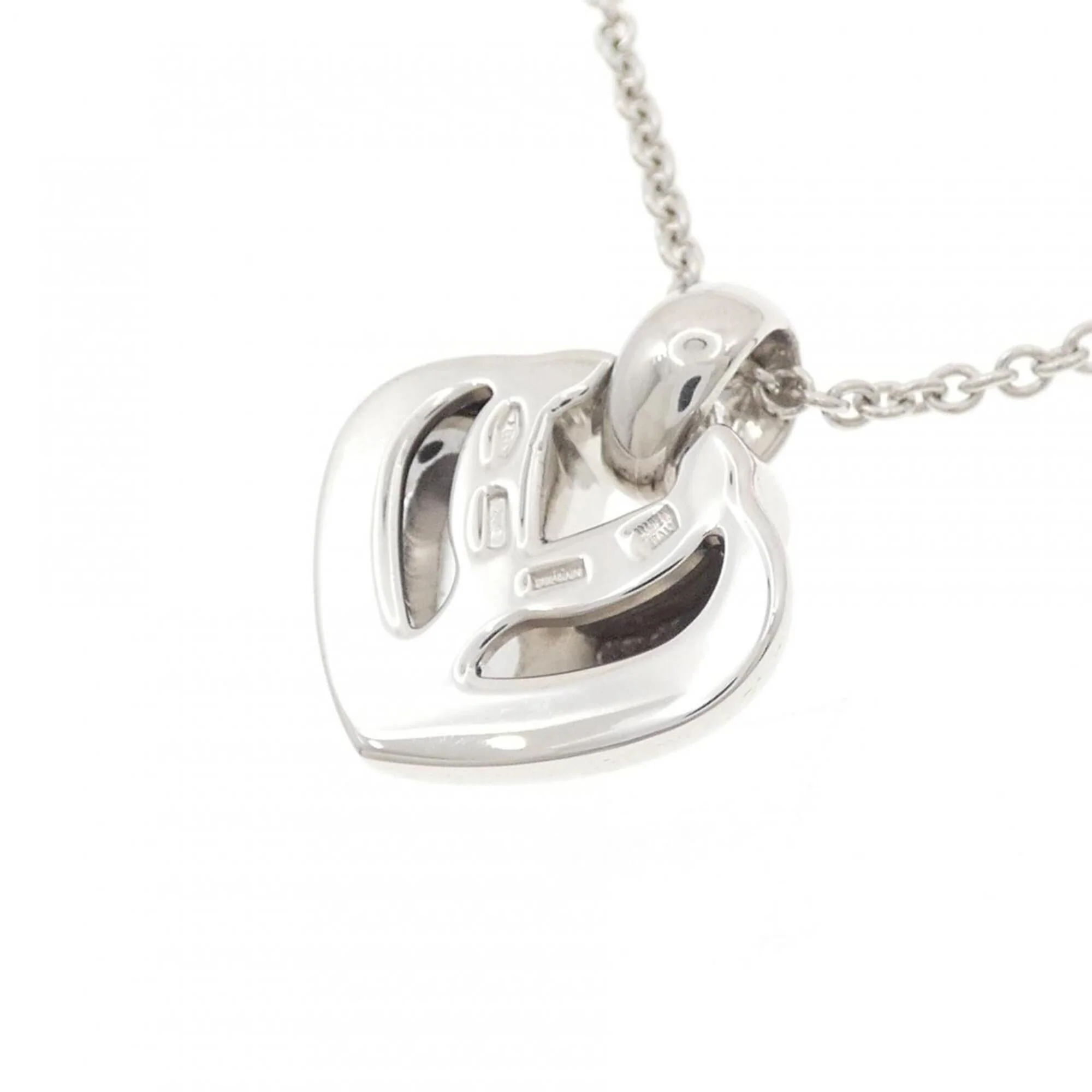 Pendant Necklace 18K White Gold - Image 4