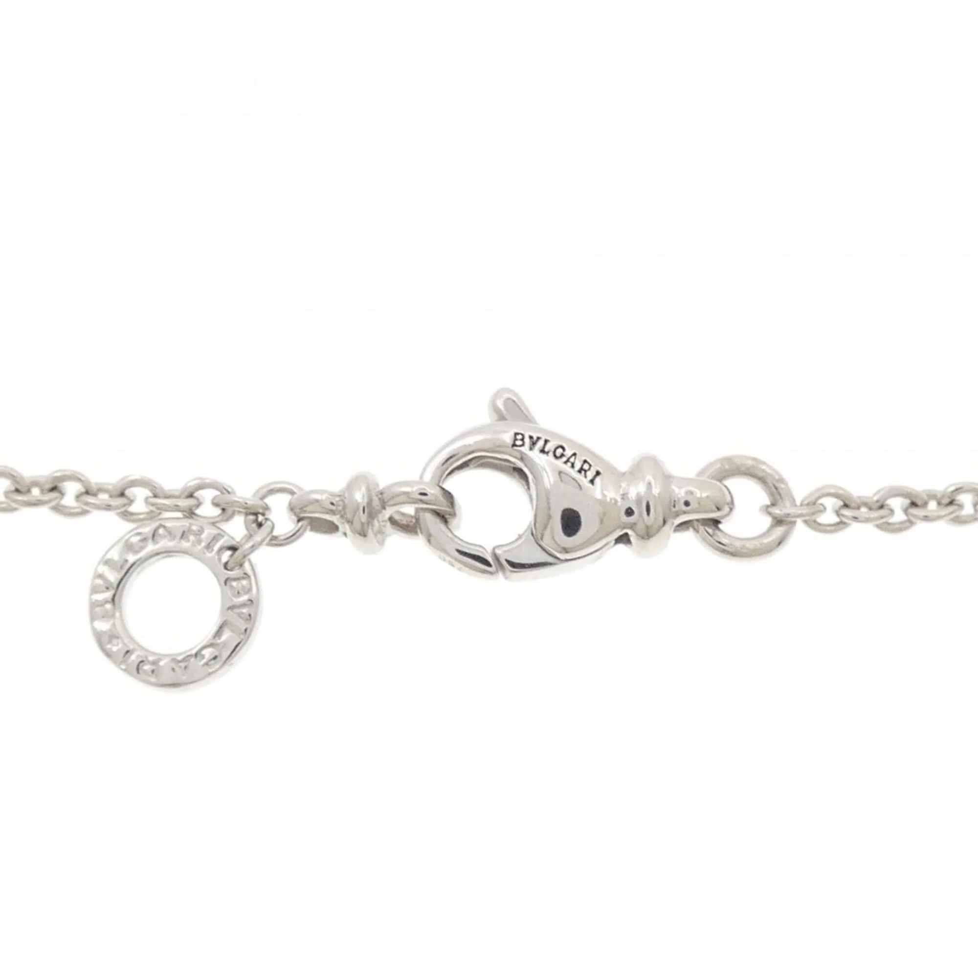 Pendant Necklace 18K White Gold - Image 5