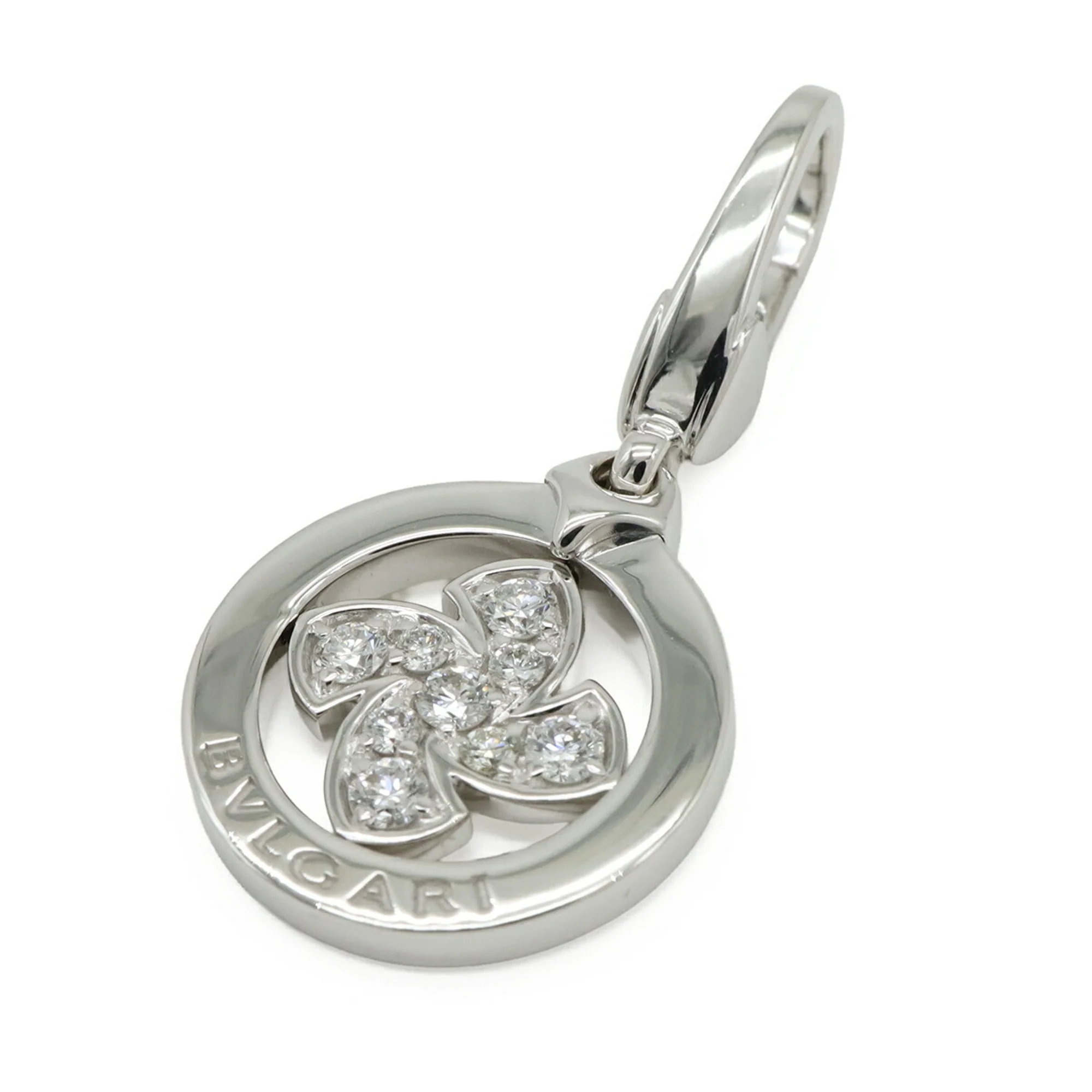 Pendant Necklace 18K White Gold - Image 2