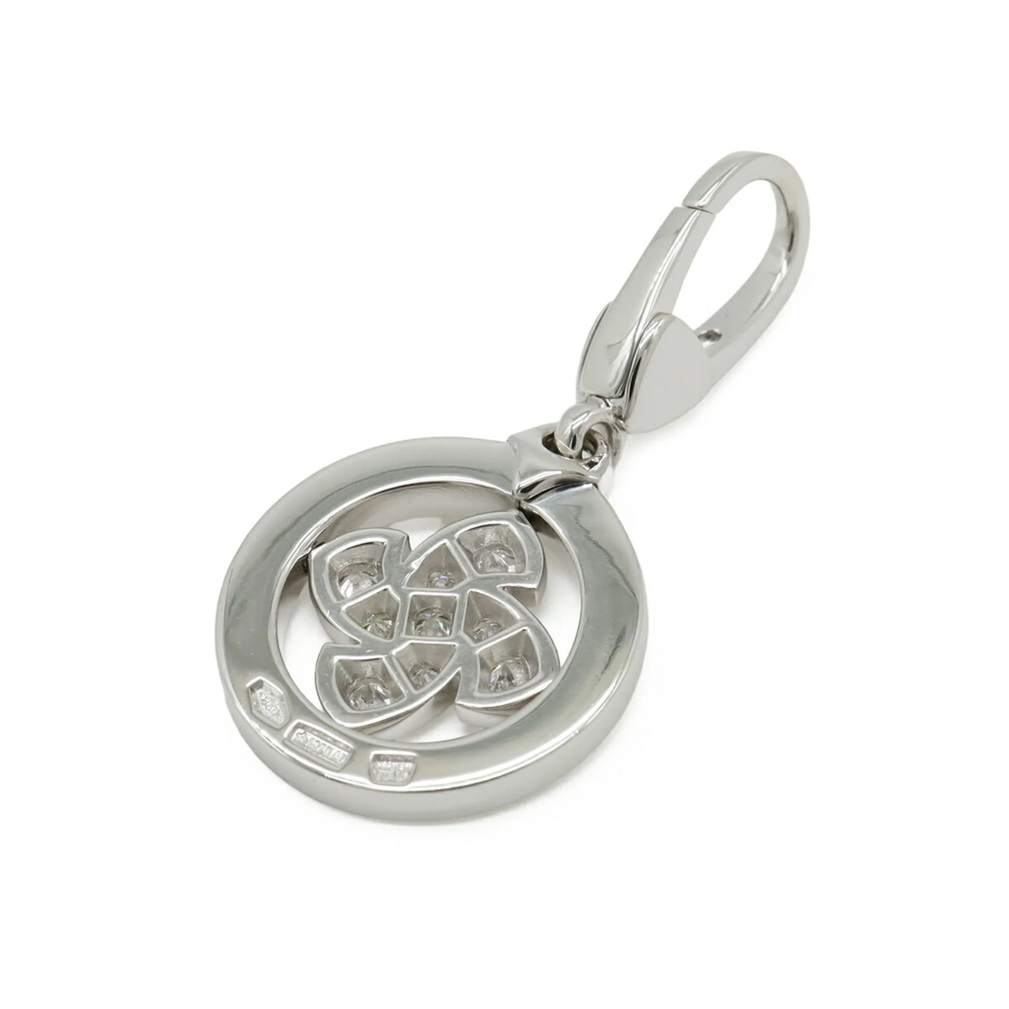 Pendant Necklace 18K White Gold - Image 3