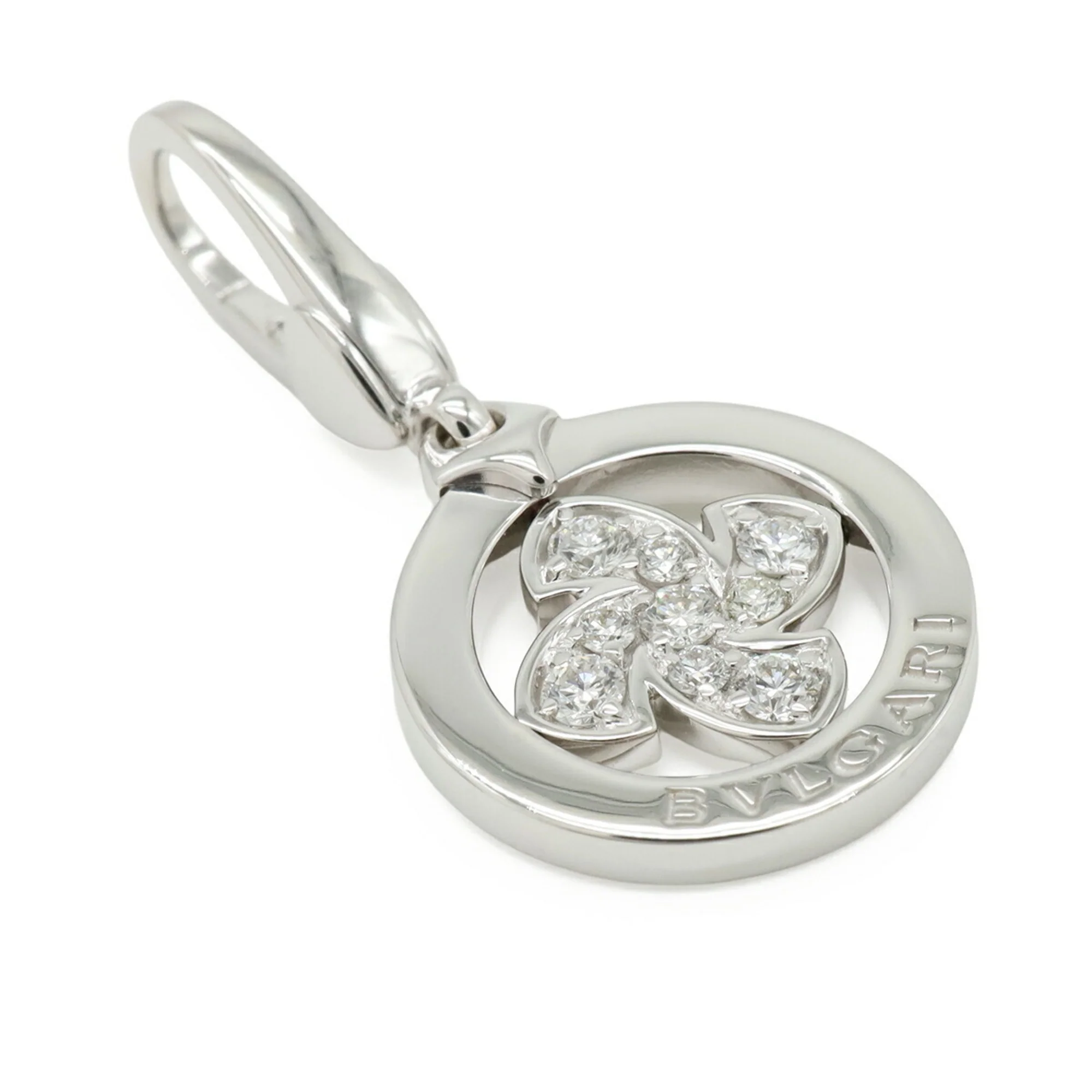 Pendant Necklace 18K White Gold - Image 4