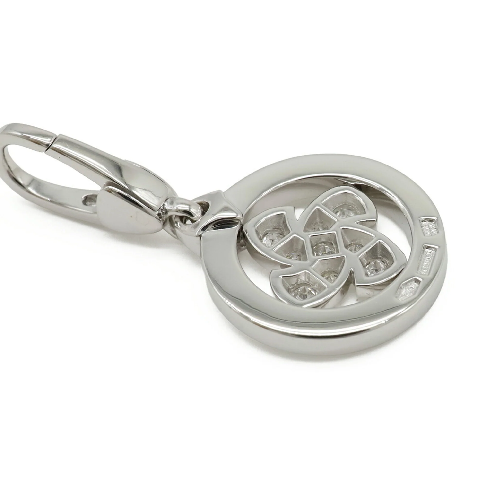 Pendant Necklace 18K White Gold - Image 6
