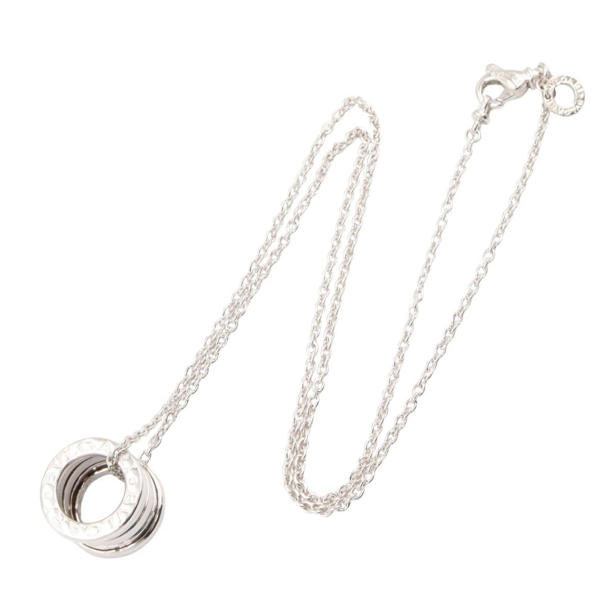 Pendant Necklace 18K White Gold - Image 2