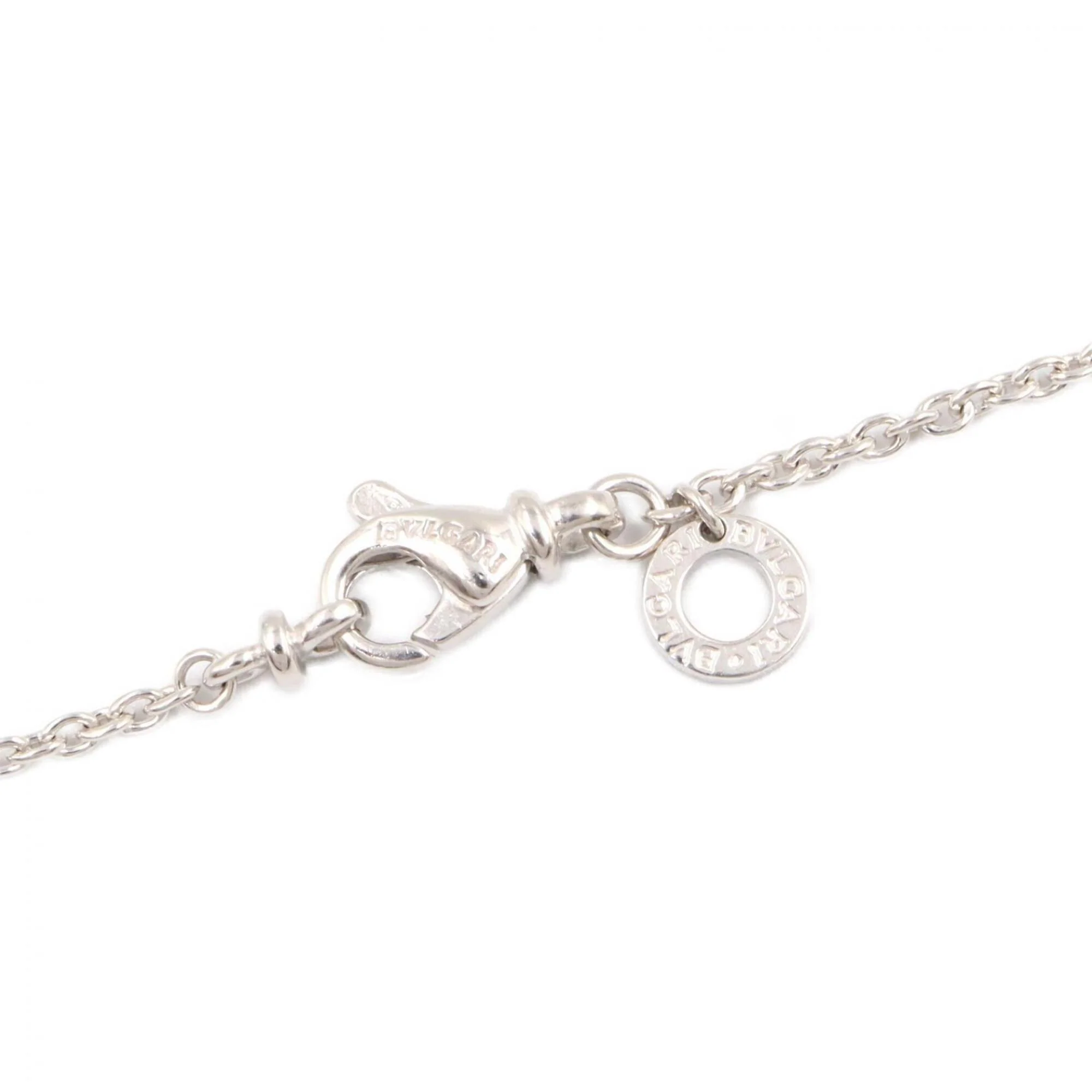 Pendant Necklace 18K White Gold - Image 4