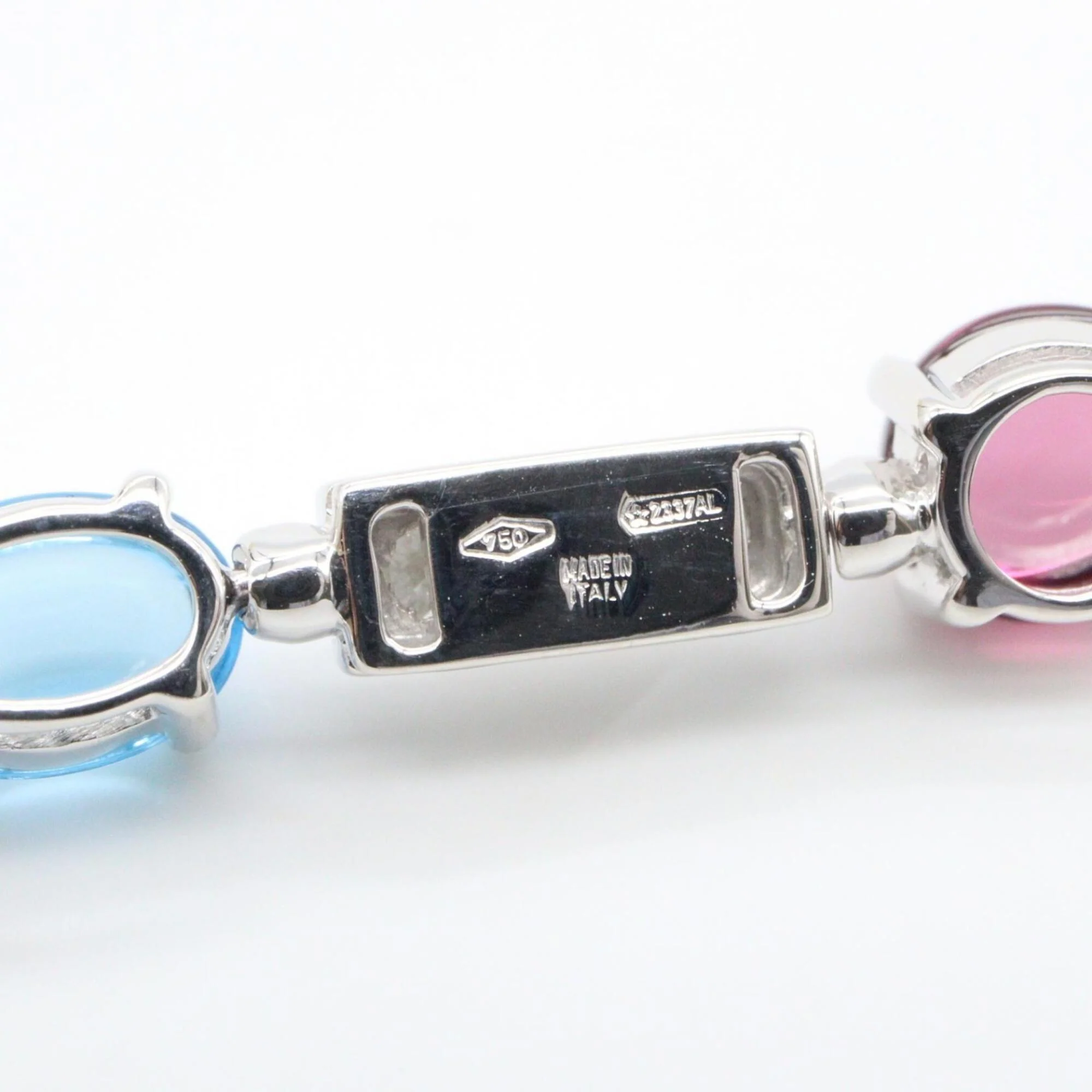 Pendant Necklace 18K White Gold - Image 4