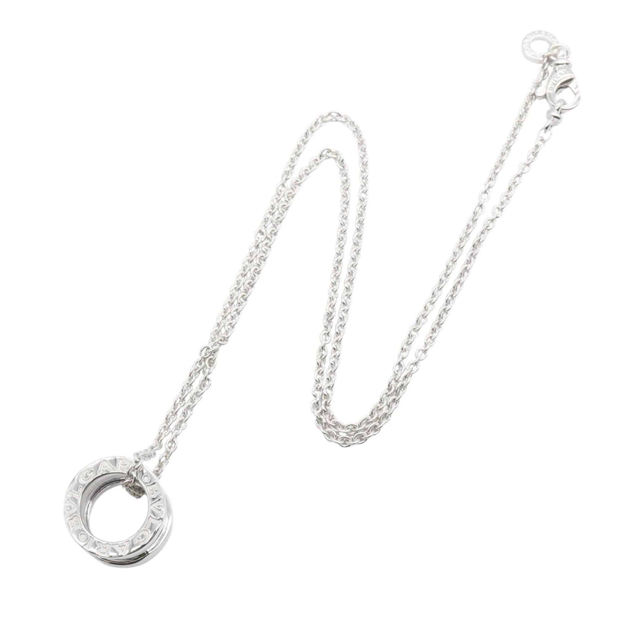 Pendant Necklace 18K White Gold - Image 2
