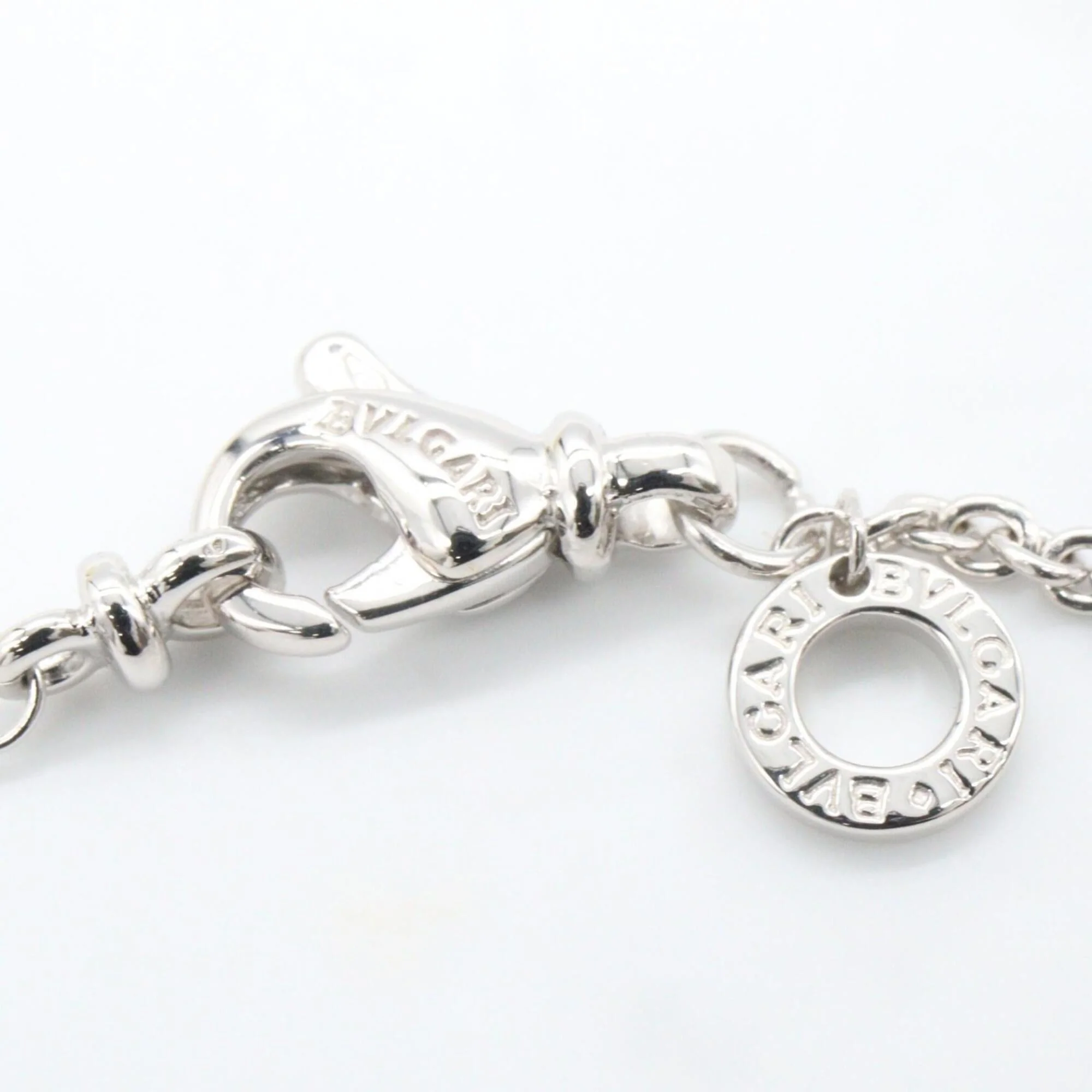 Pendant Necklace 18K White Gold - Image 4