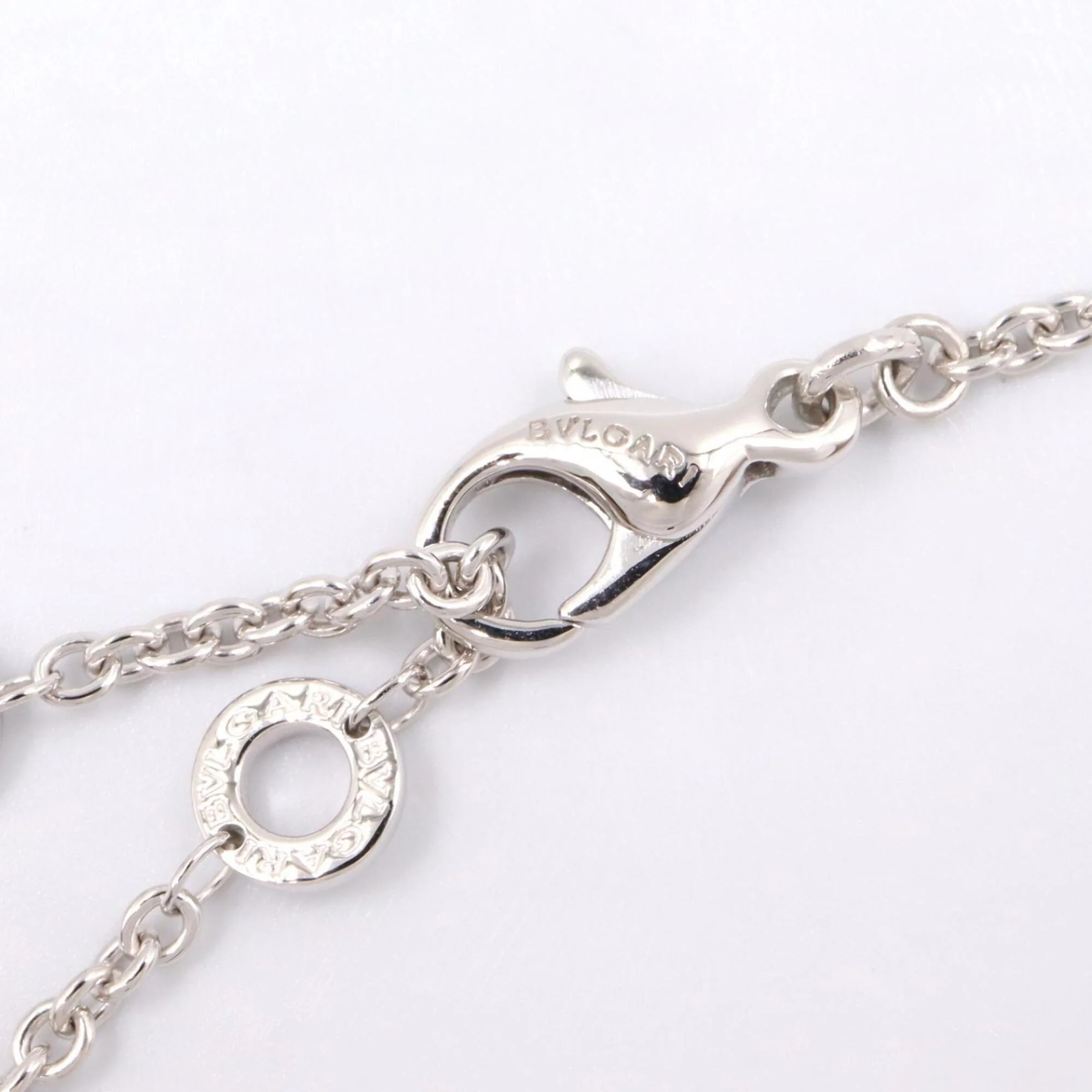 Pendant Necklace 18K White Gold - Image 4