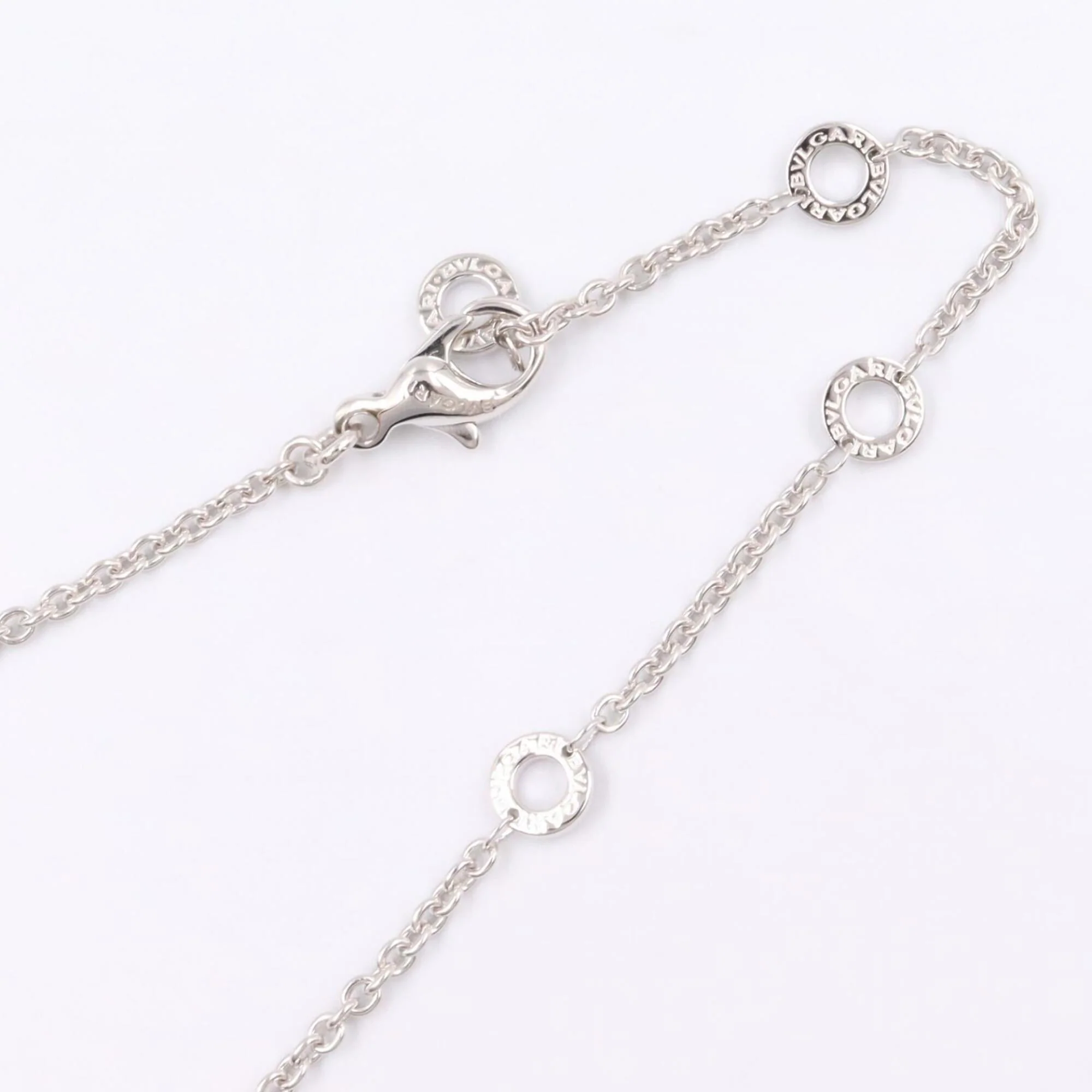 Pendant Necklace 18K White Gold - Image 5